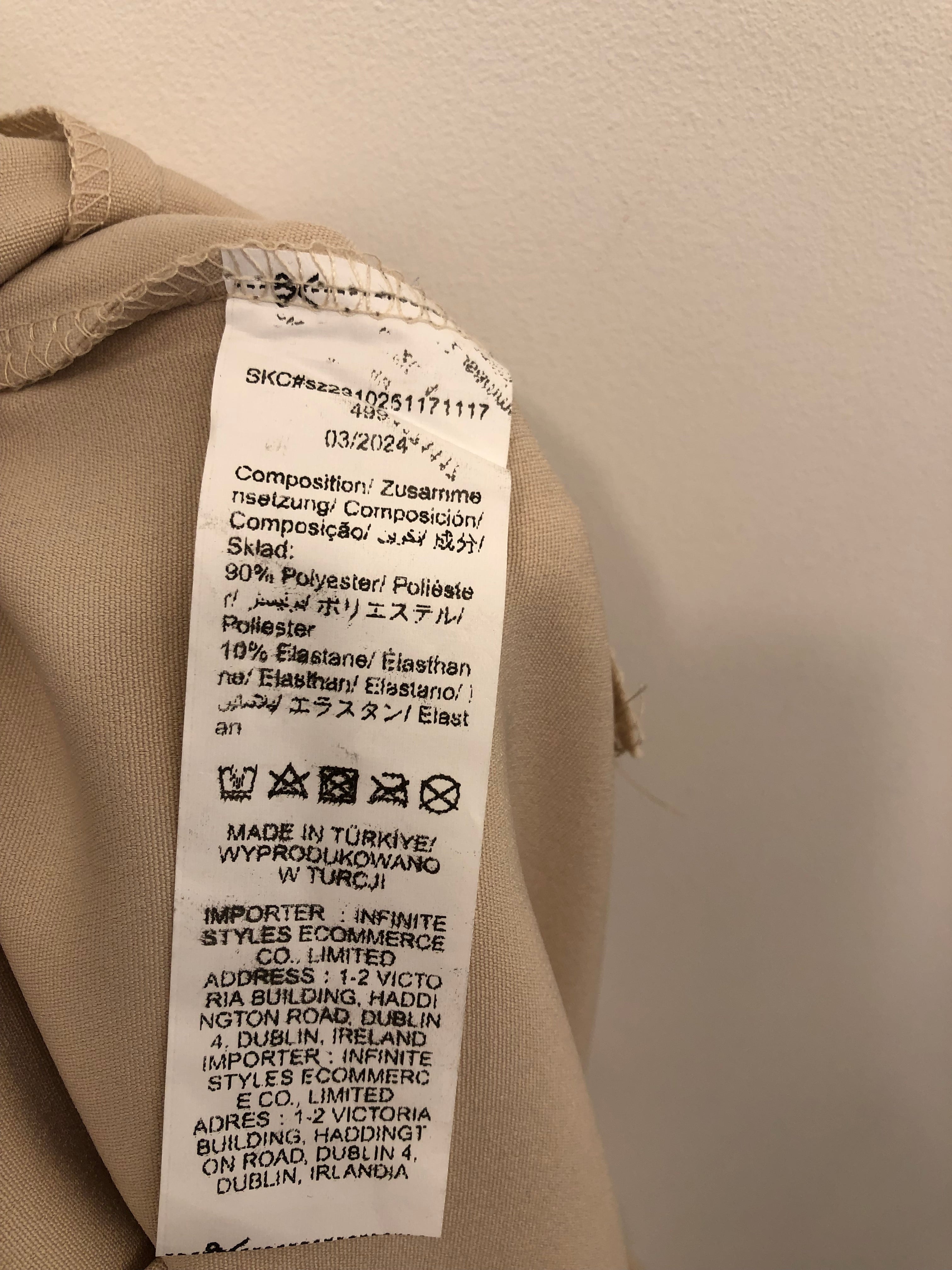 Beige Bukser