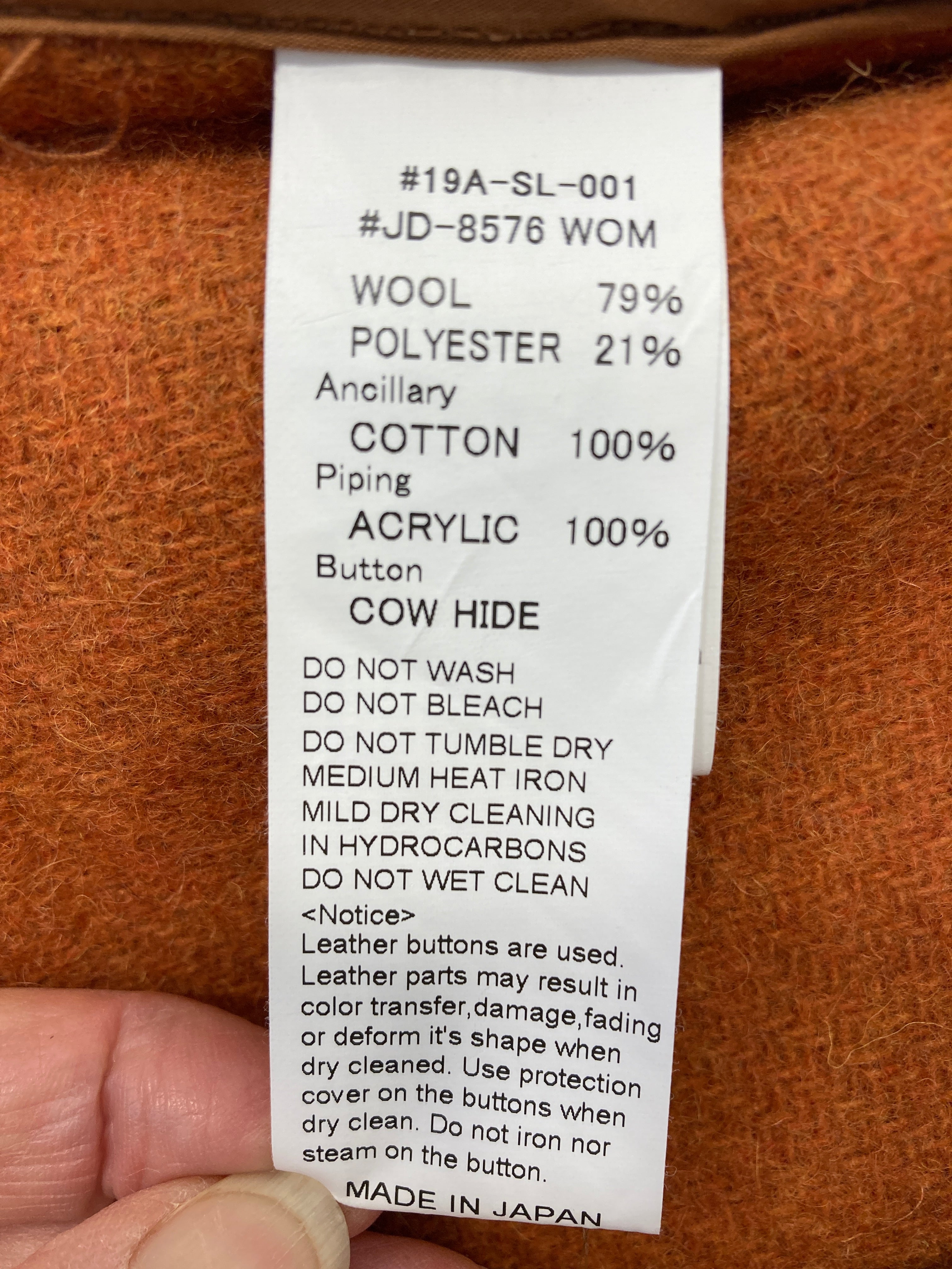 Vètements de Travail Jakke