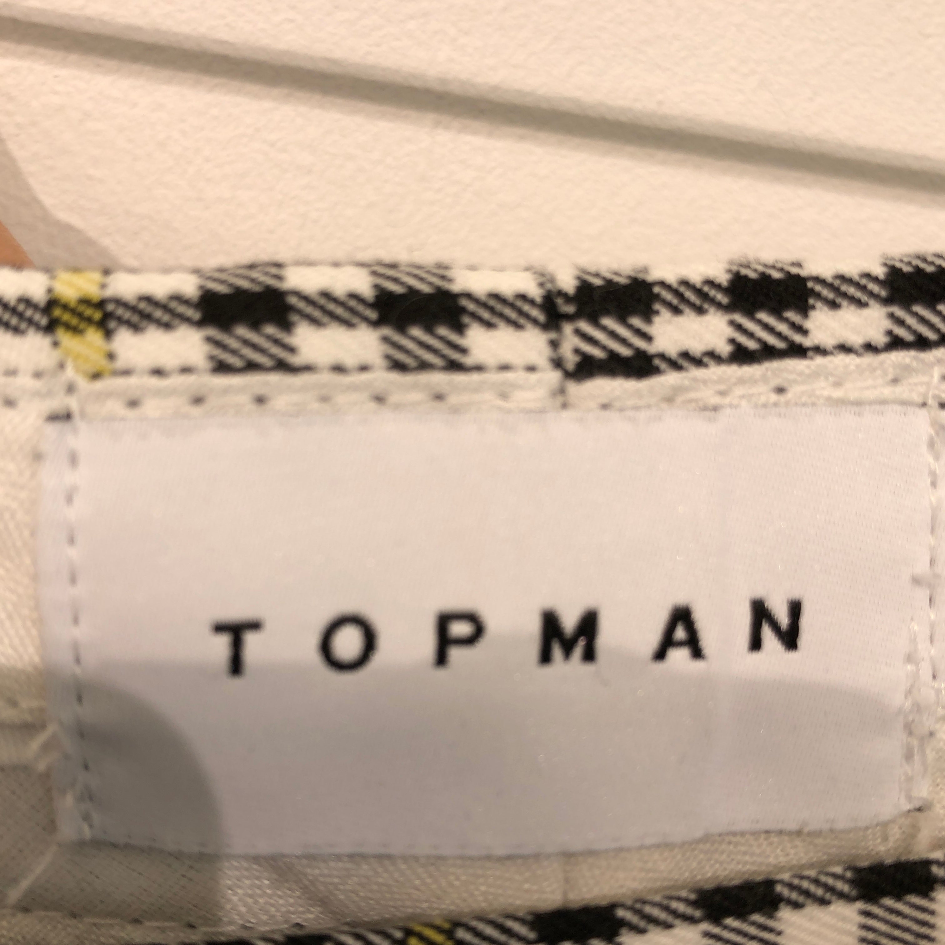 Topman Bukser