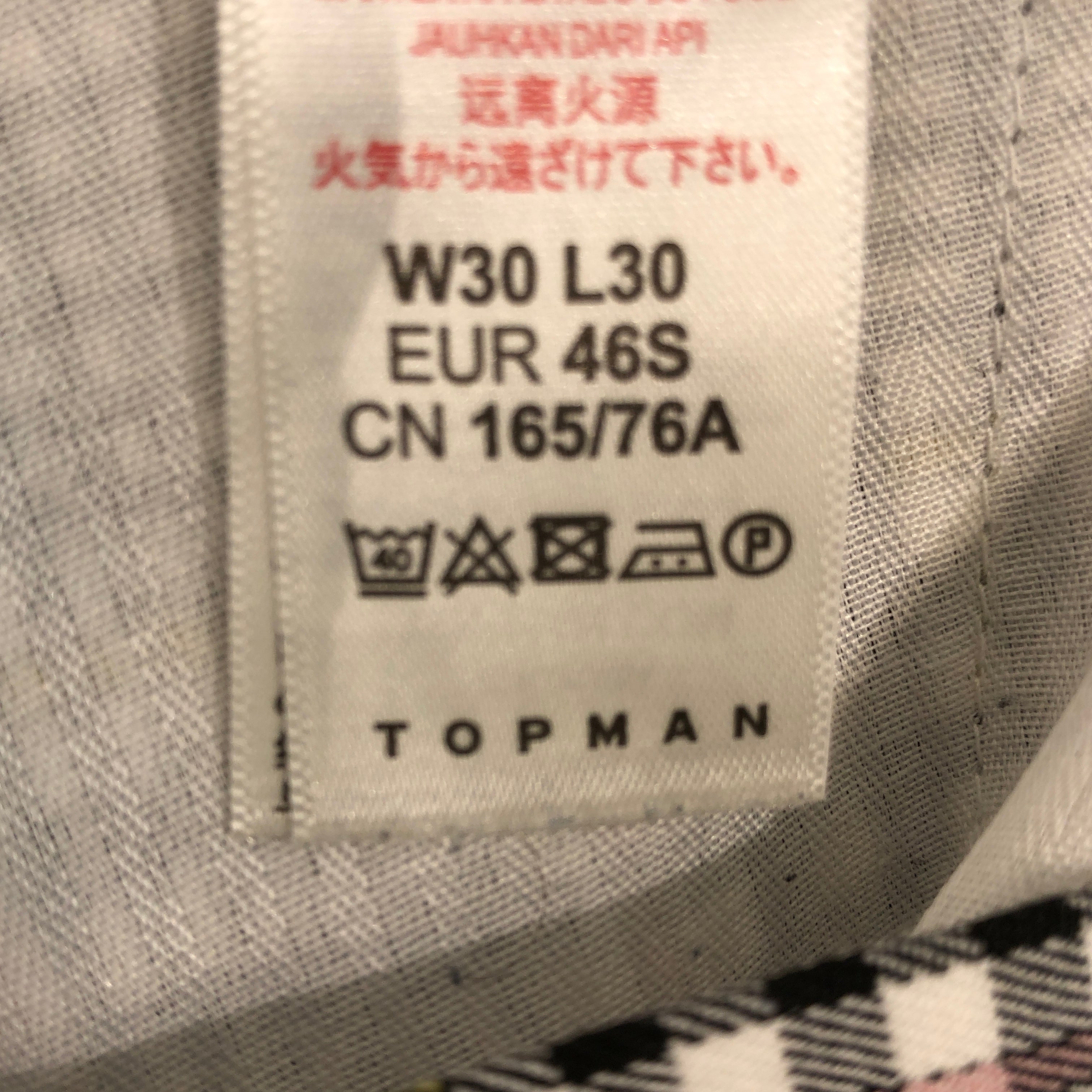 Topman Bukser