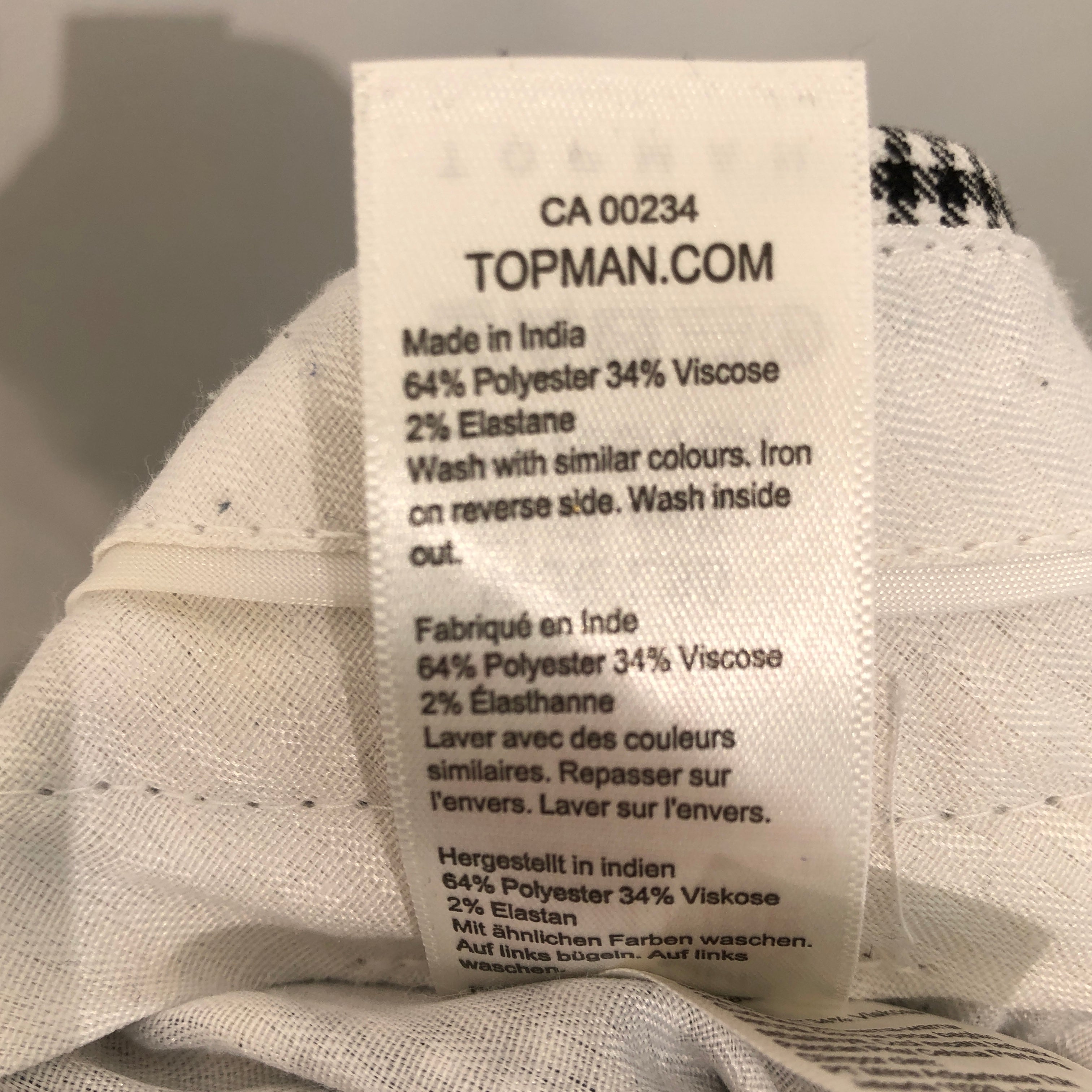 Topman Bukser