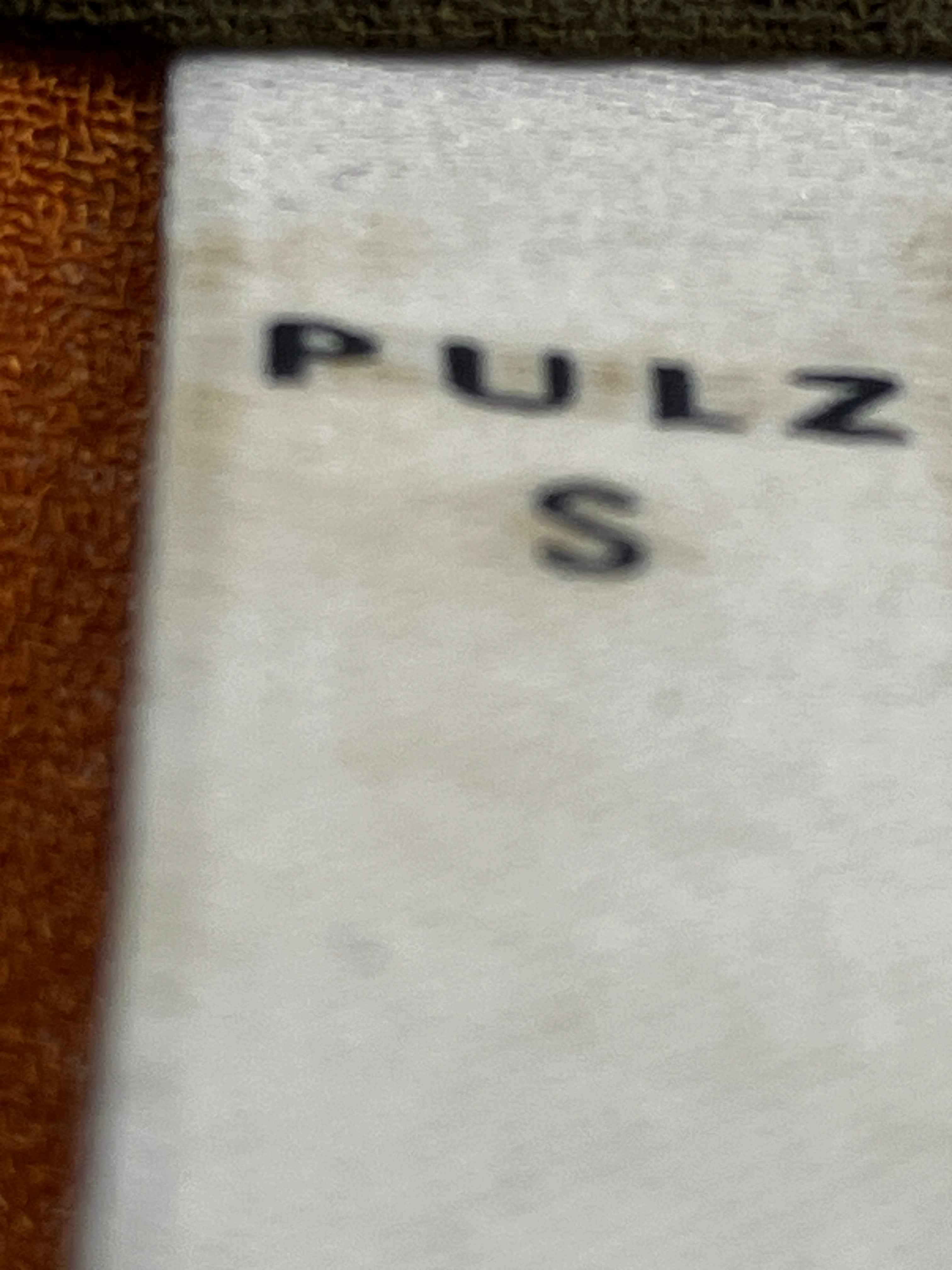 Pulz Kjole
