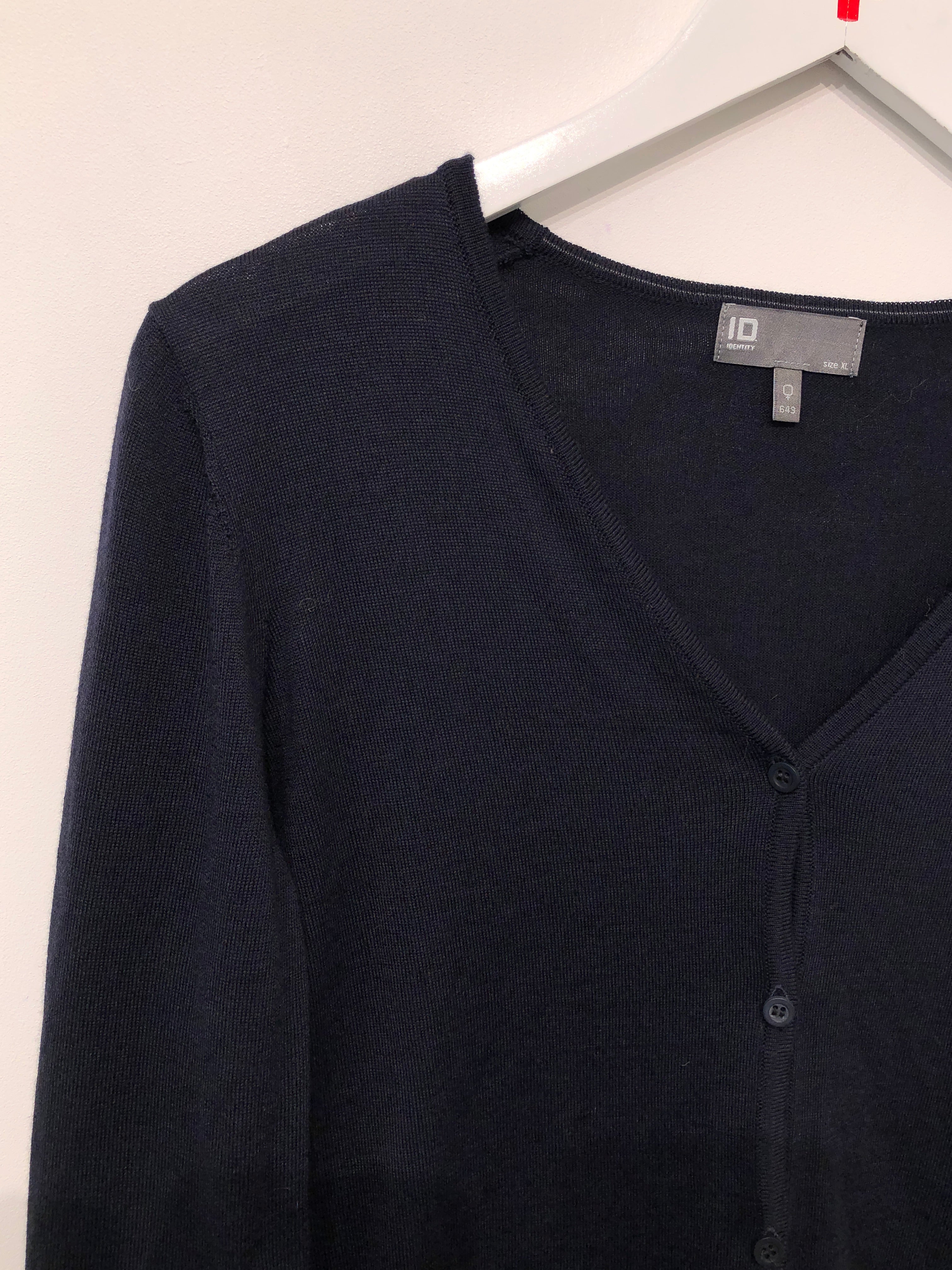 ID Identity Cardigan