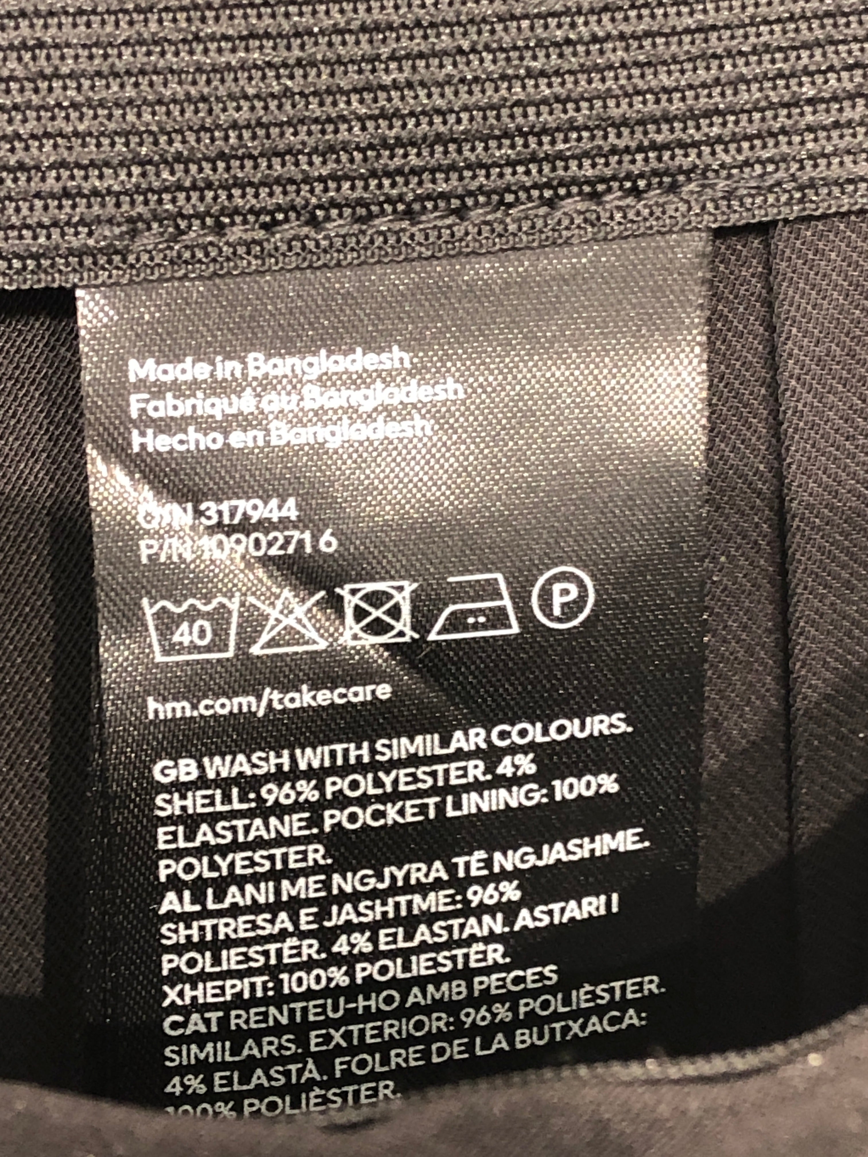 H&M Bukser