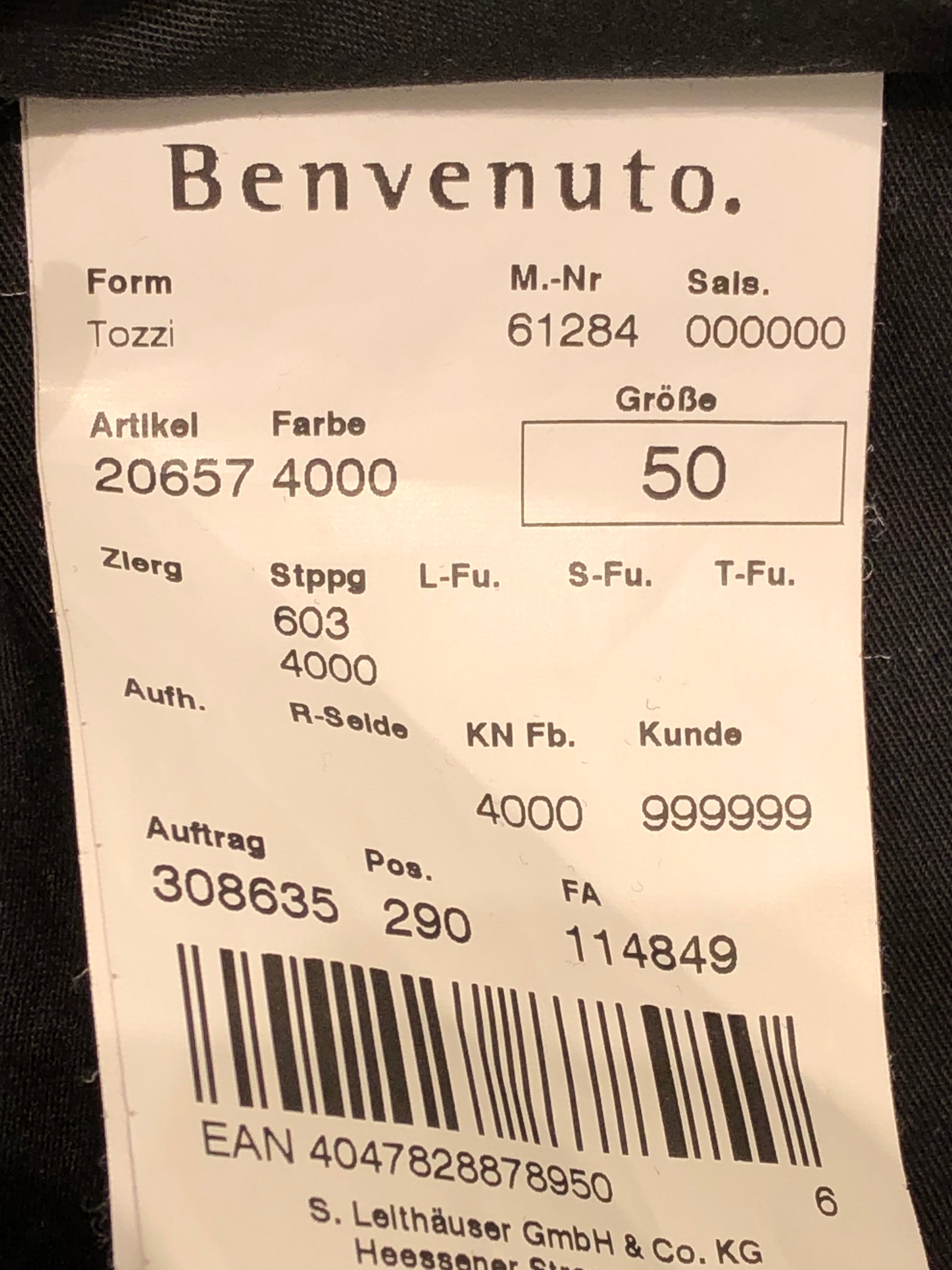 Benvenuto Bukser