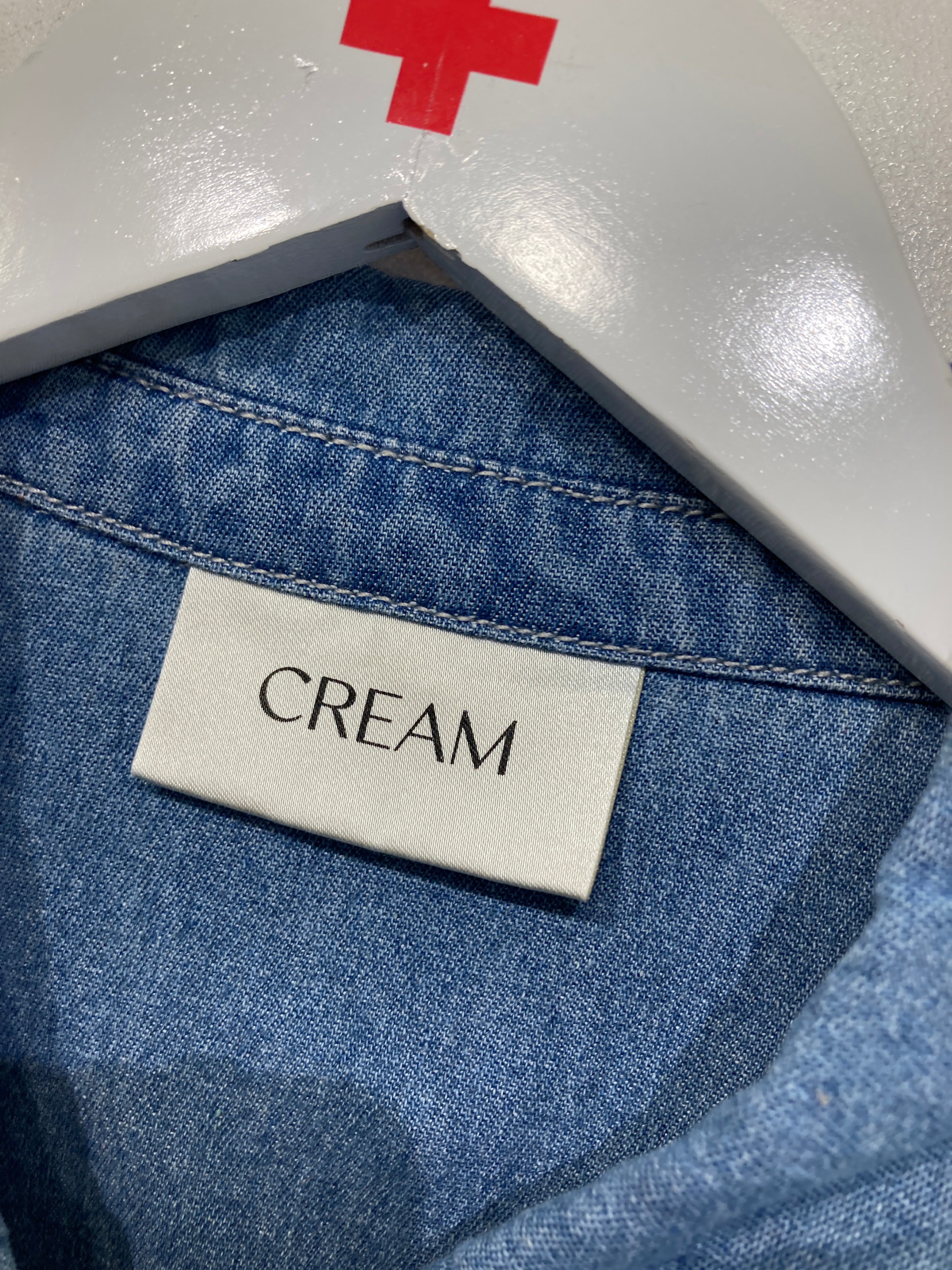 Cream Skjorte