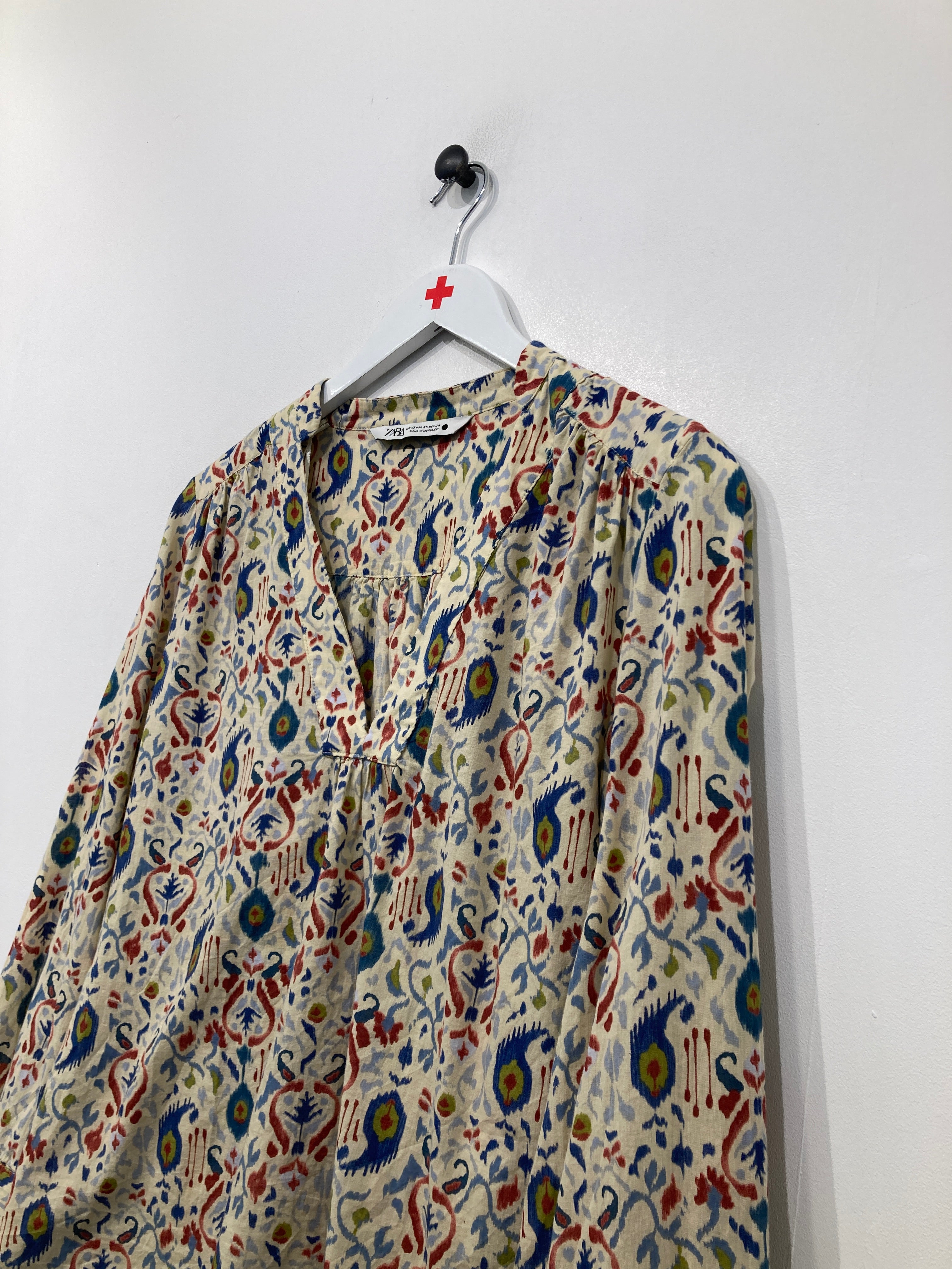 Zara Bluse