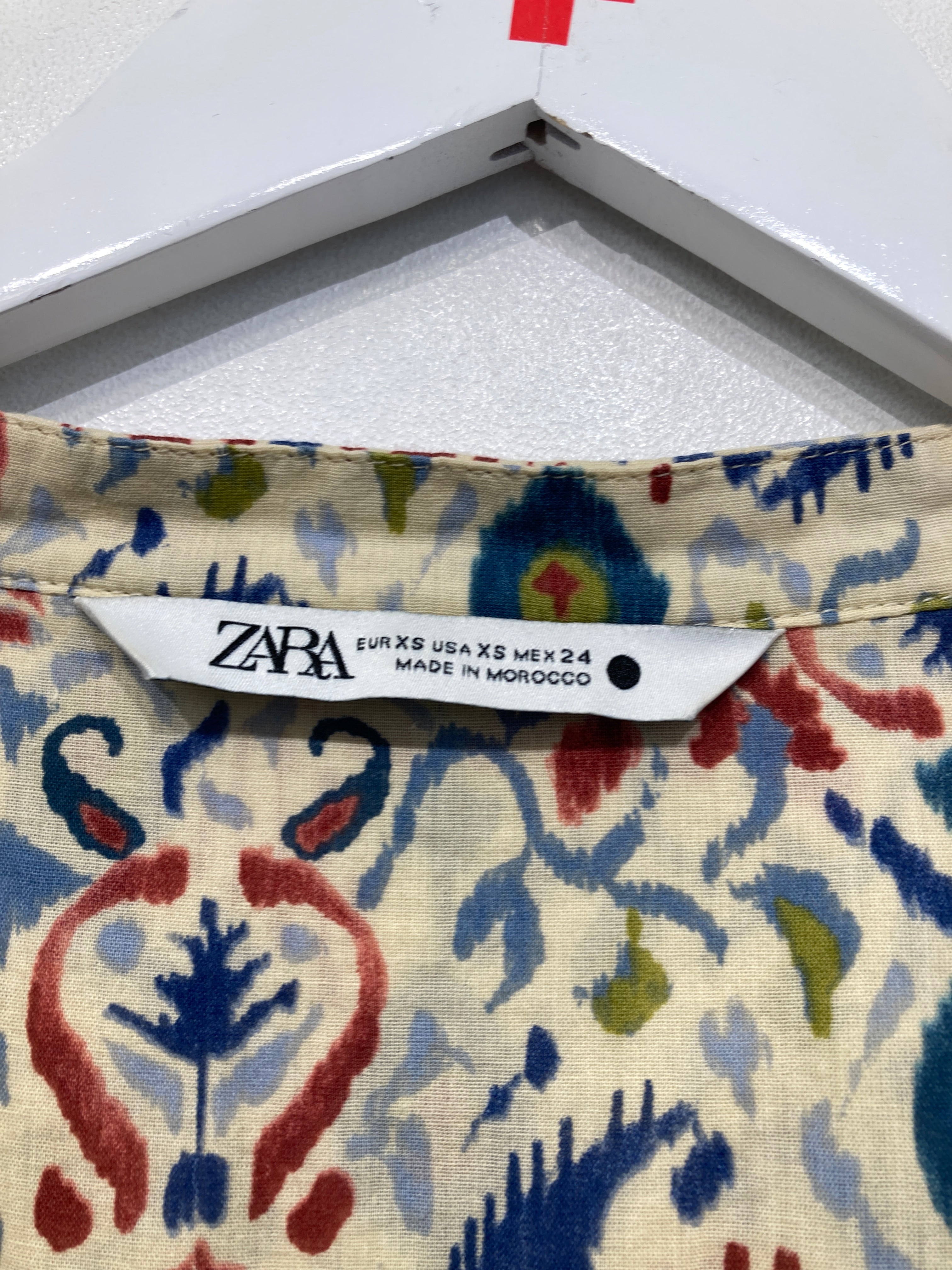Zara Bluse