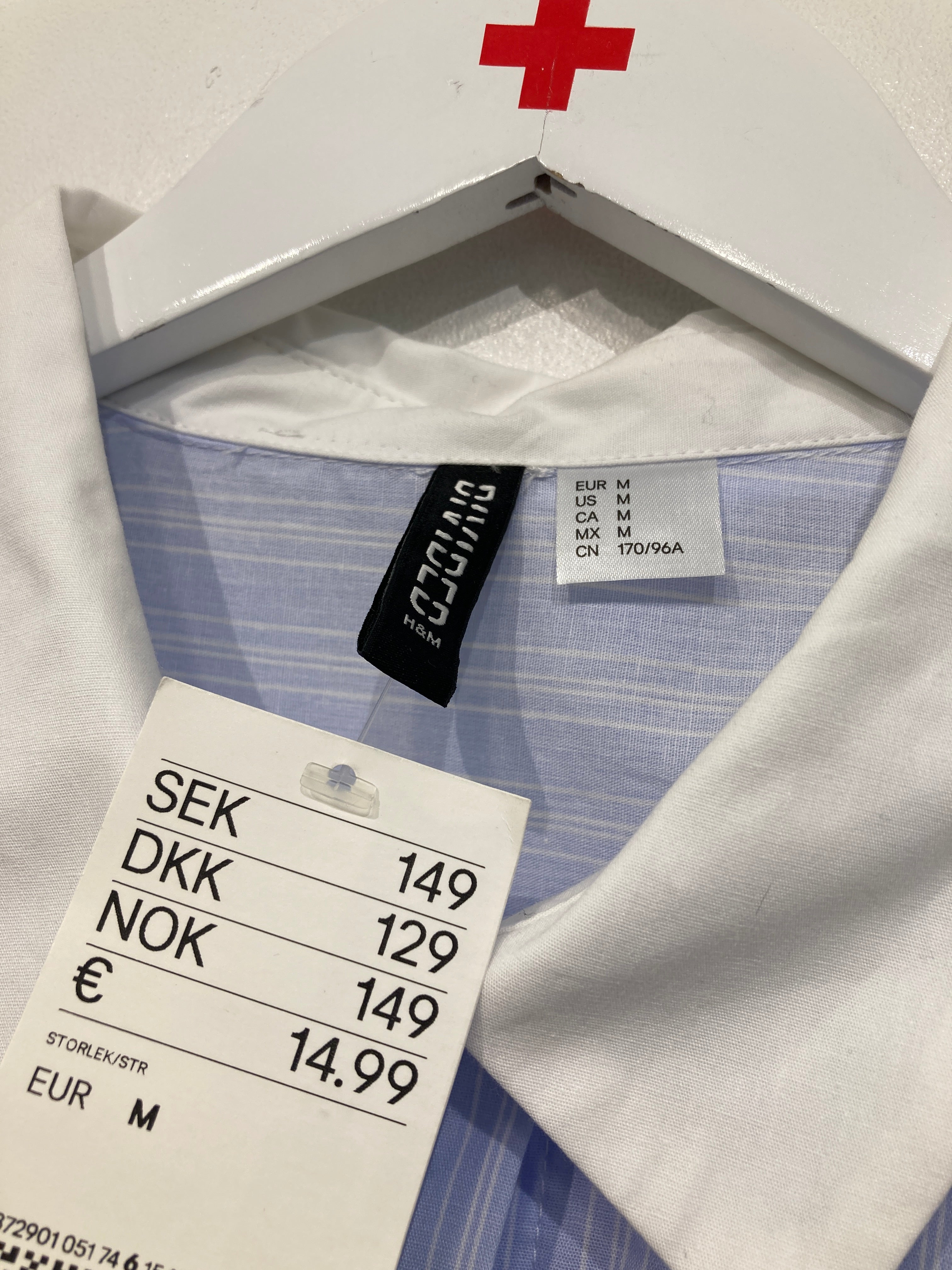 H&M Skjorte