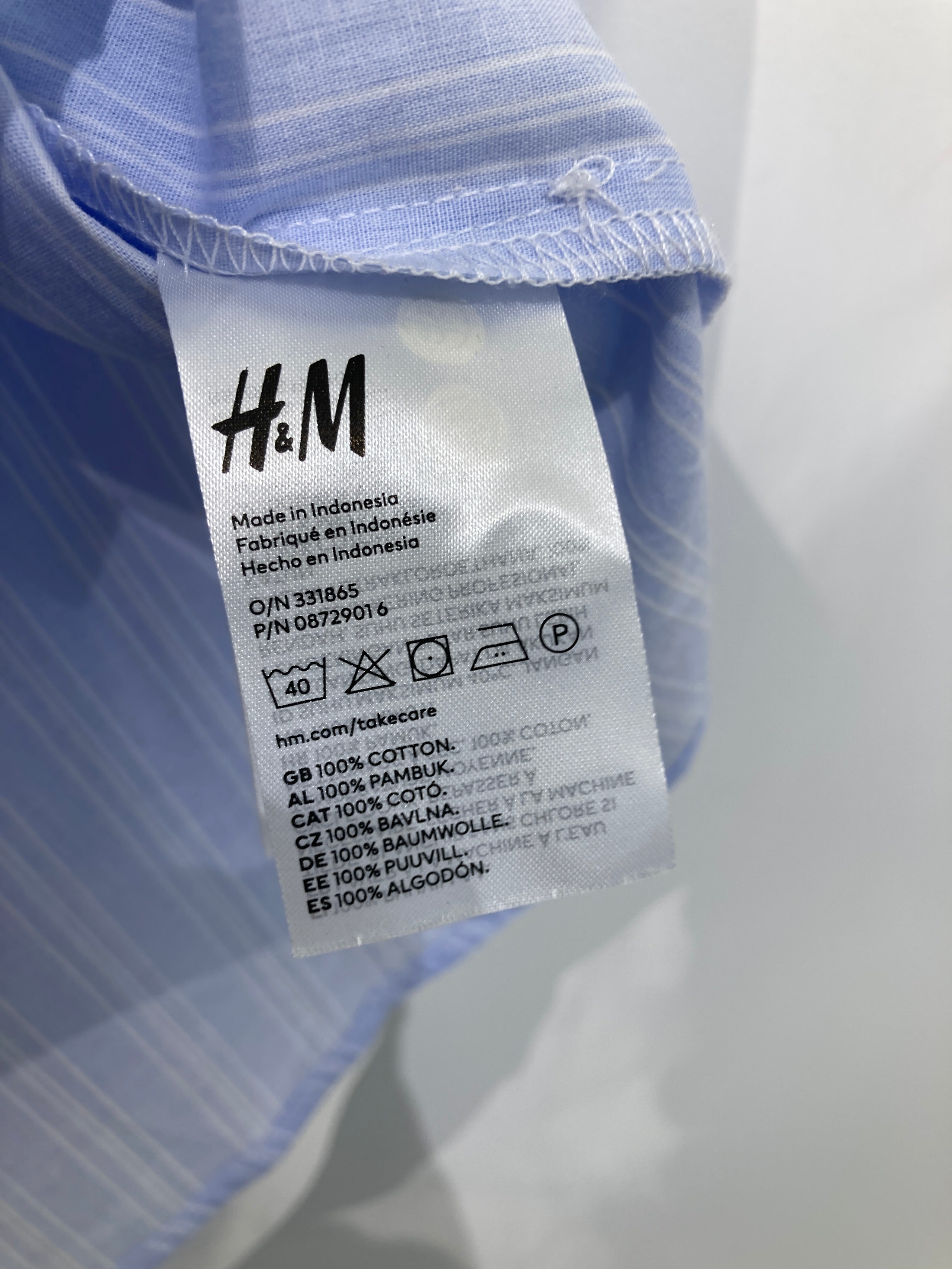H&M Skjorte