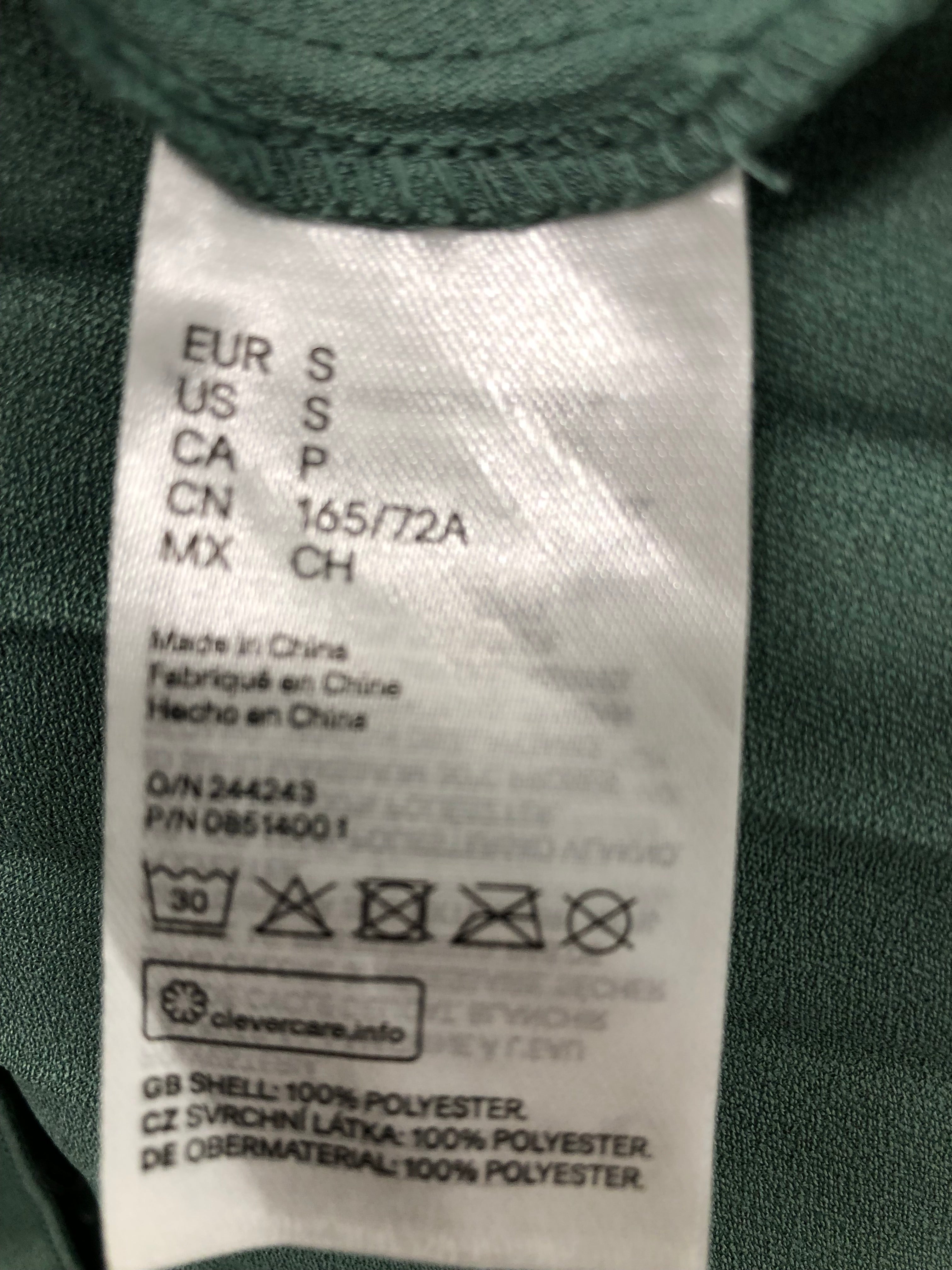H&M Nederdel