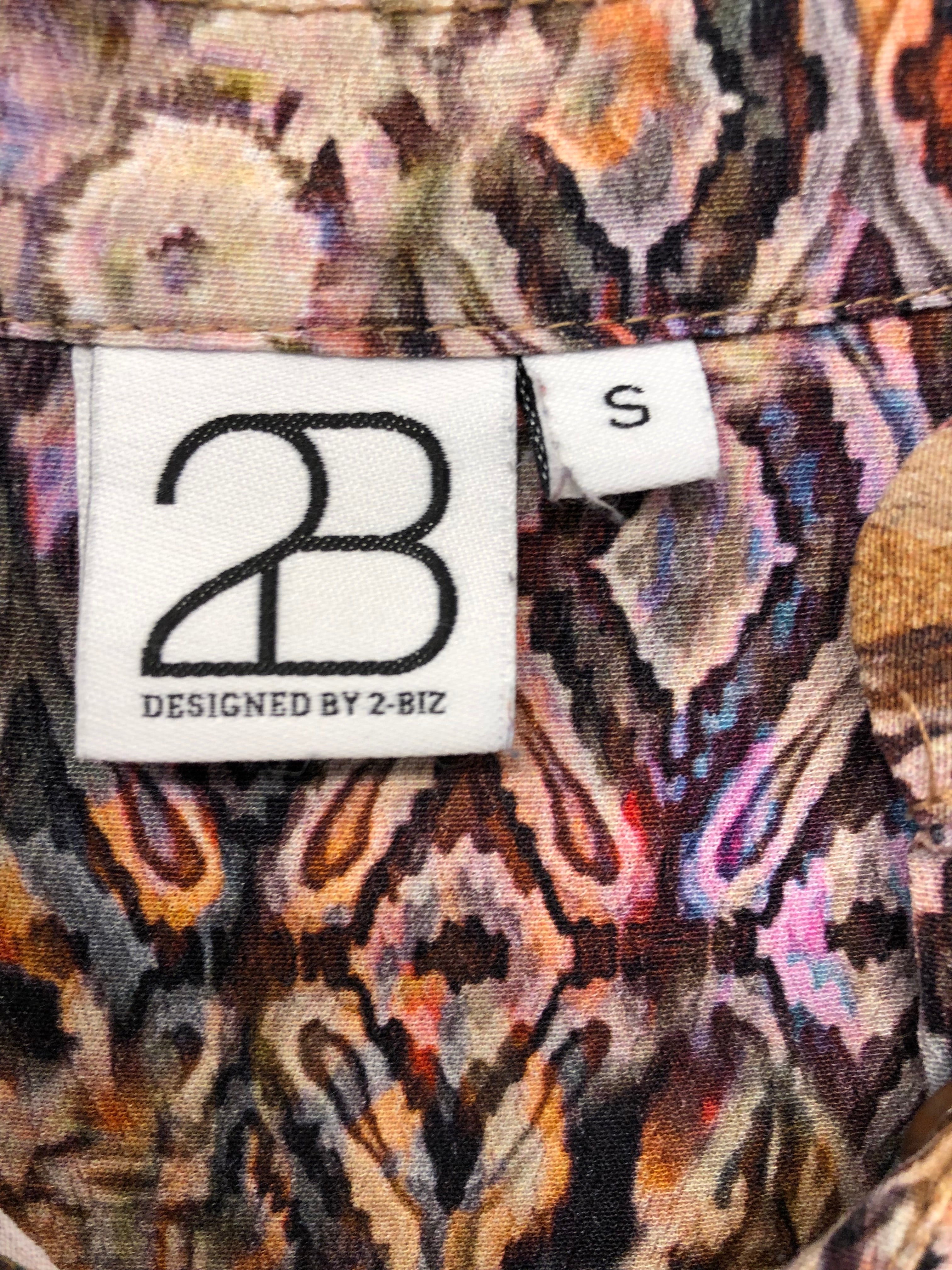 2-Biz Bluse