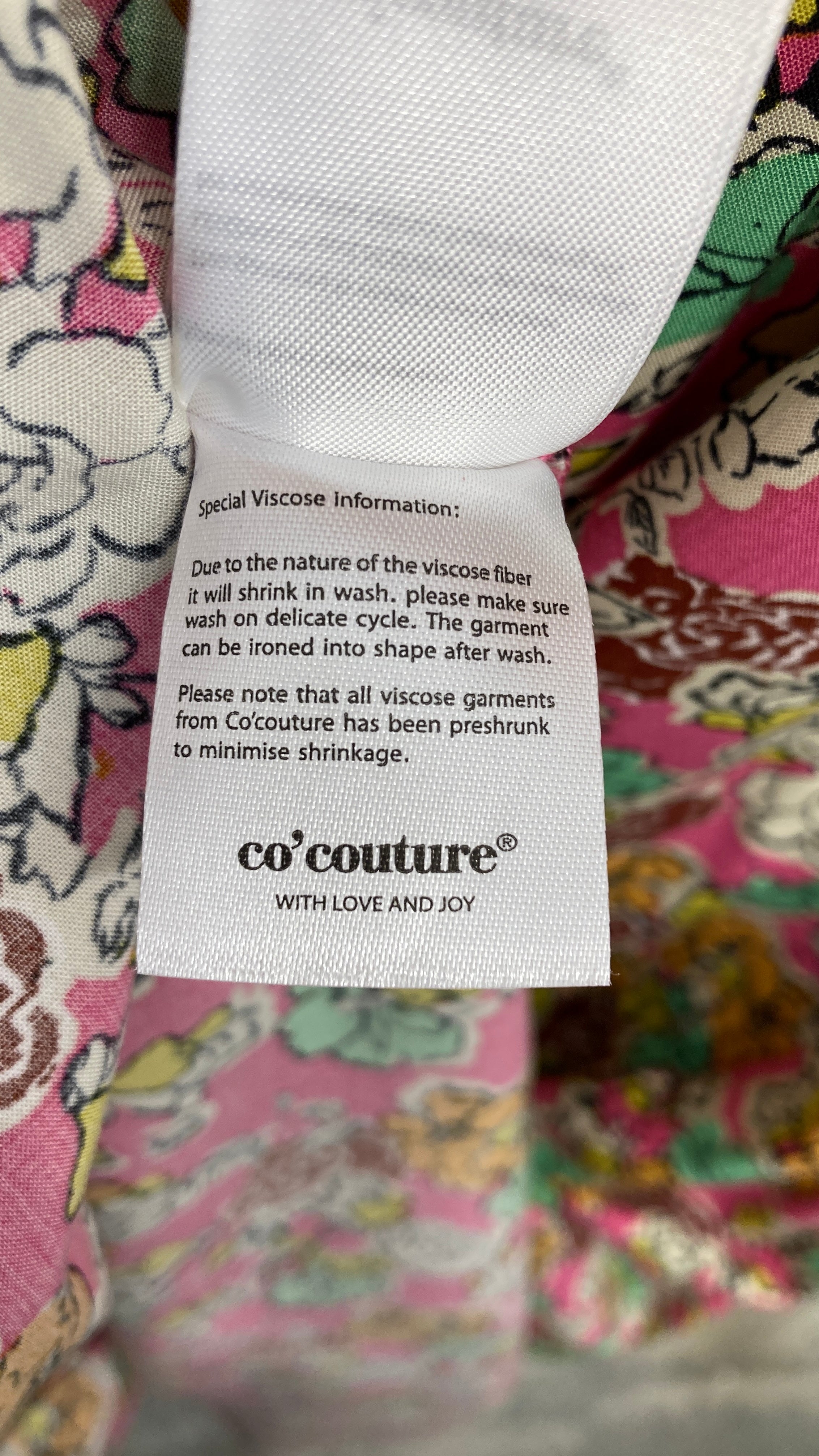 Co Coture Kjole