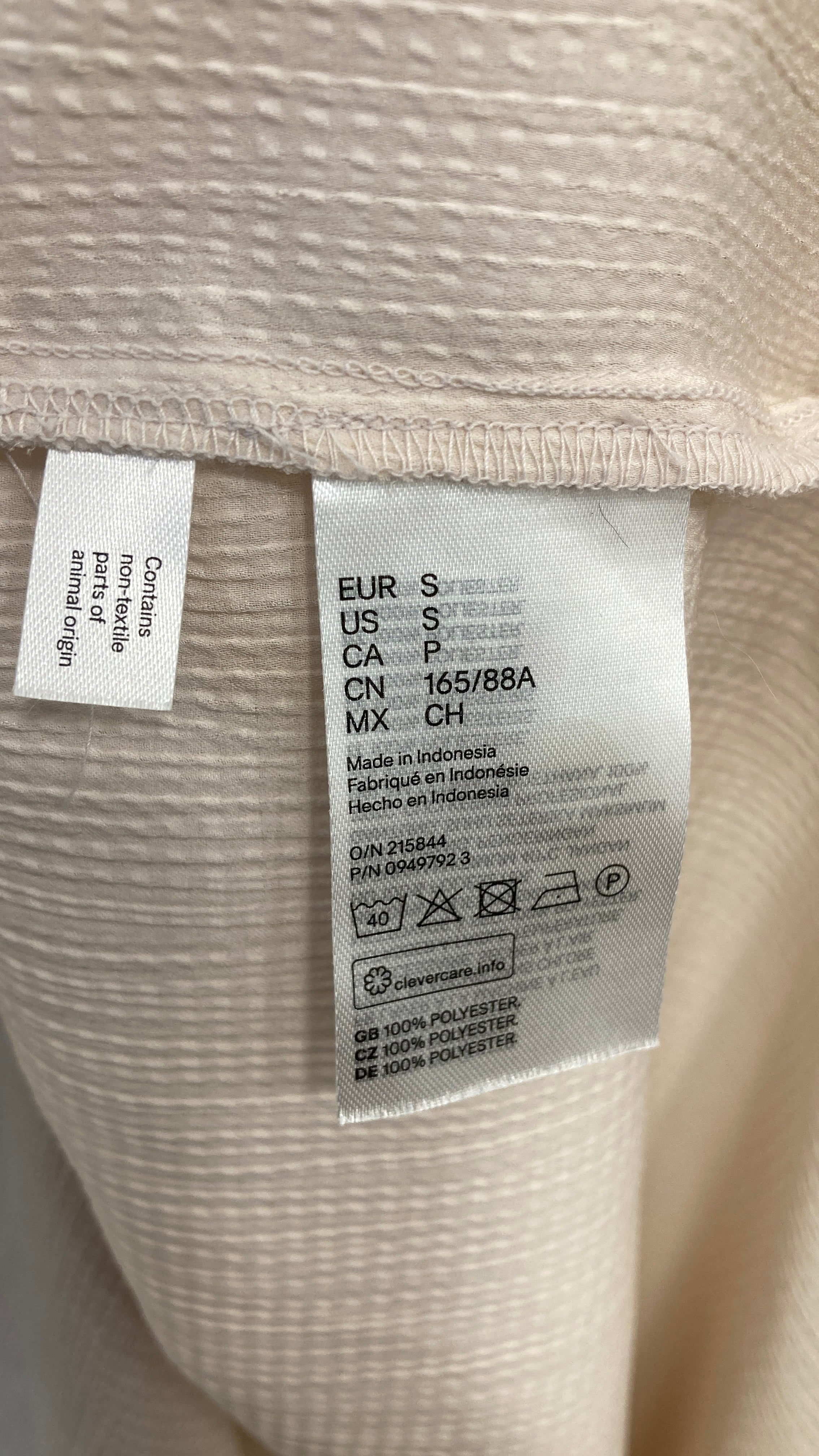 H&M Kjole