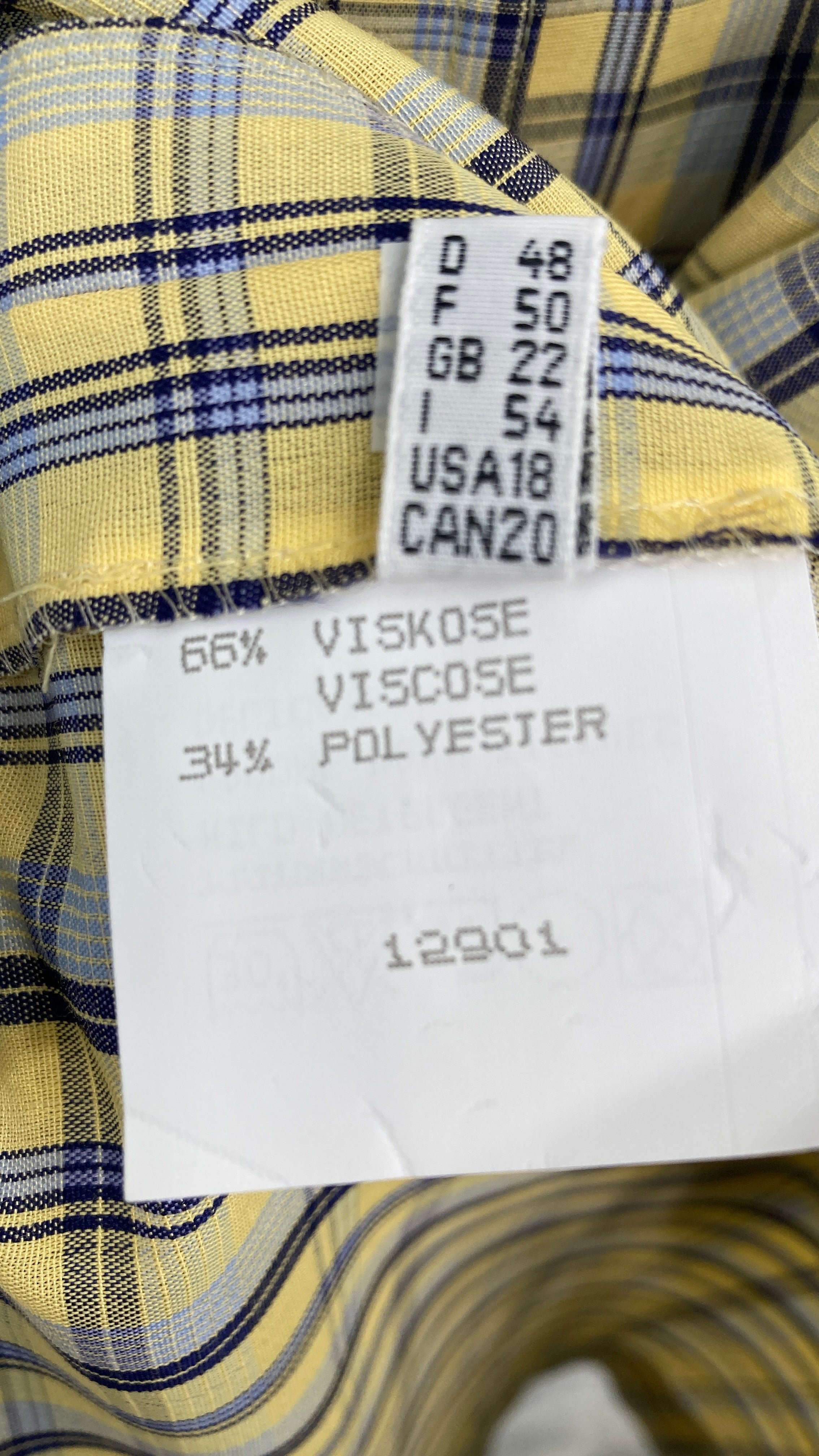 Mark Wald Kjole