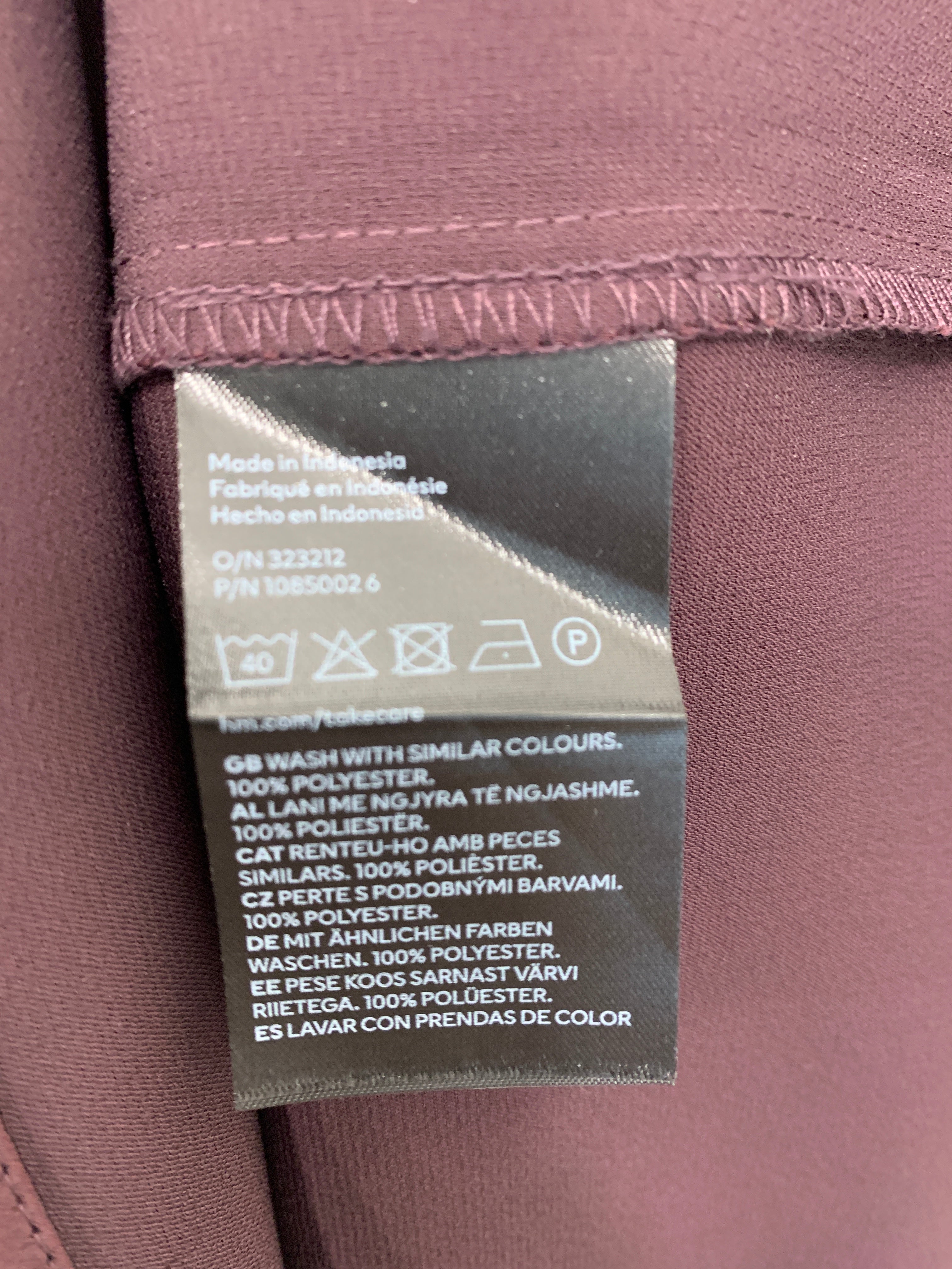 H&M Mama Kjole