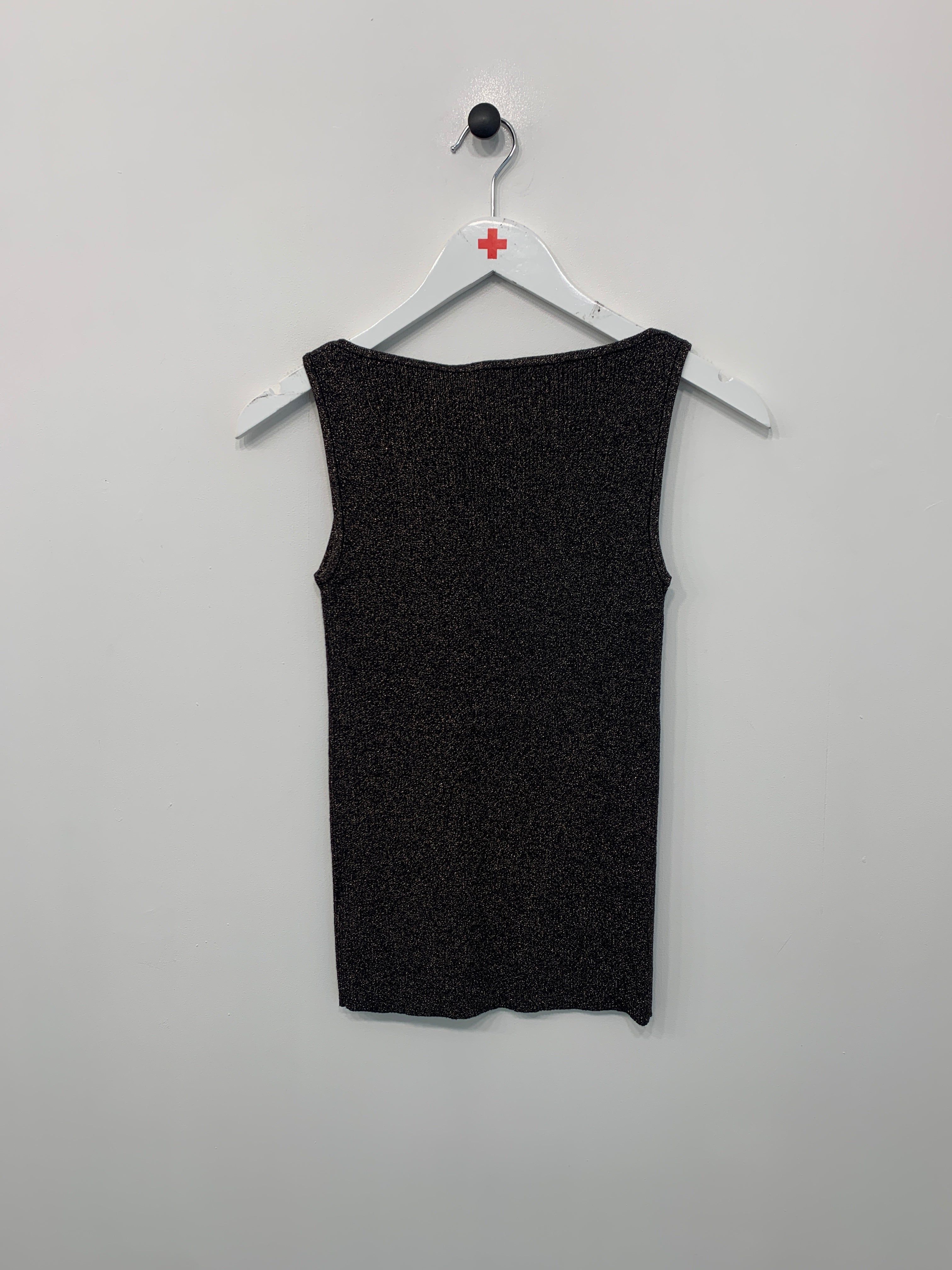 Neo Noir Bluse