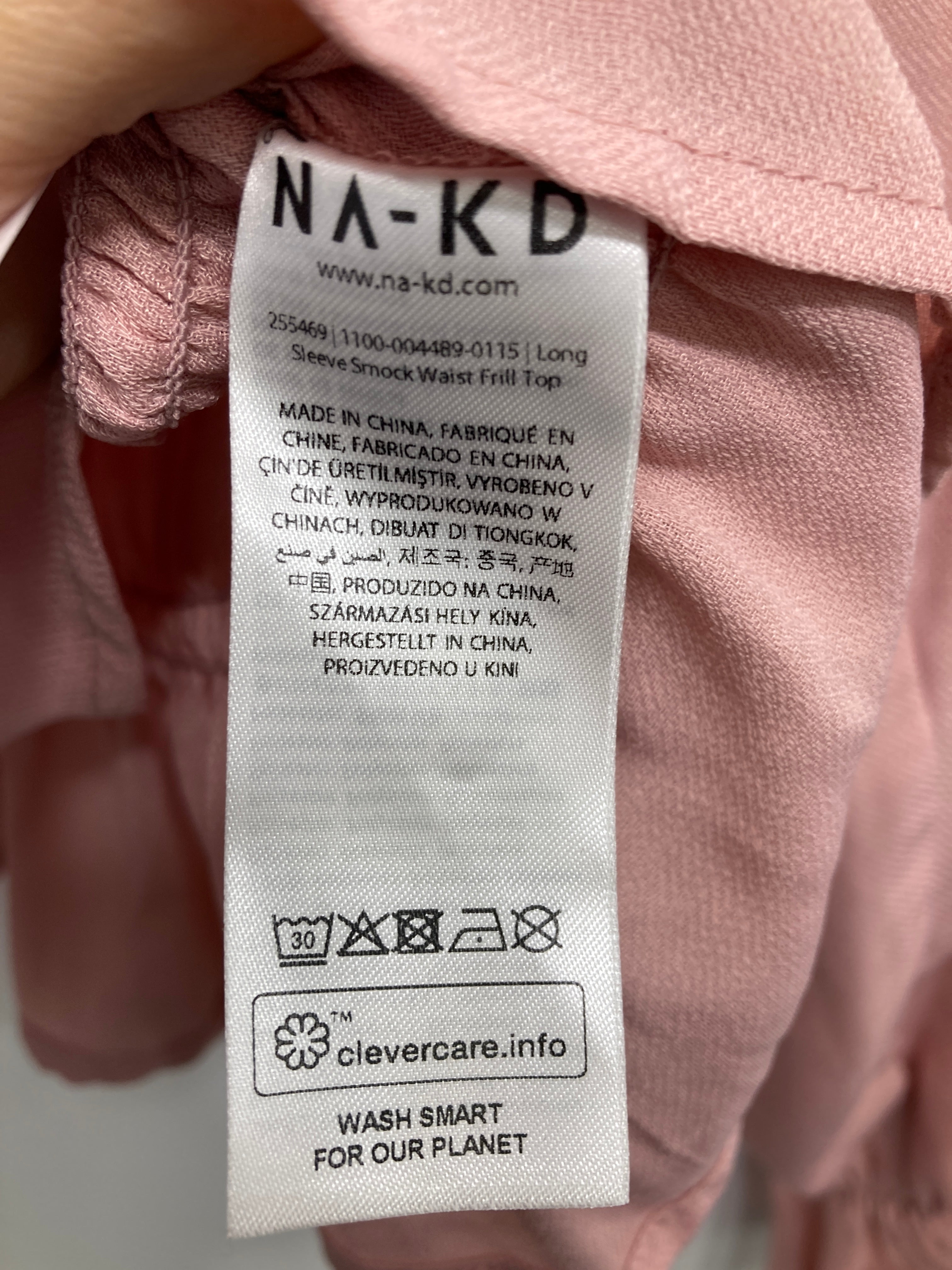 NA-KD Bluse