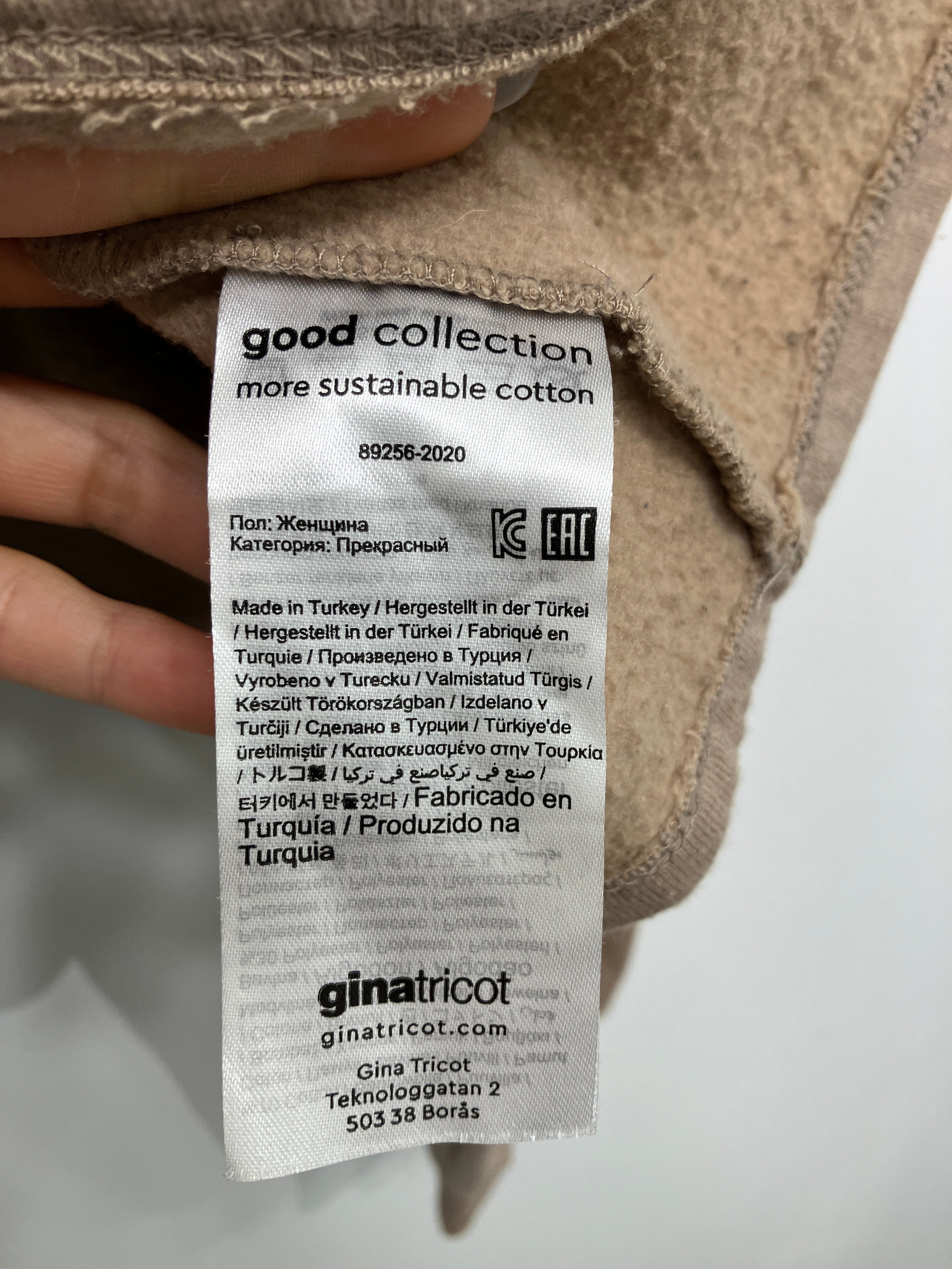 Gina Tricot Hættetrøje