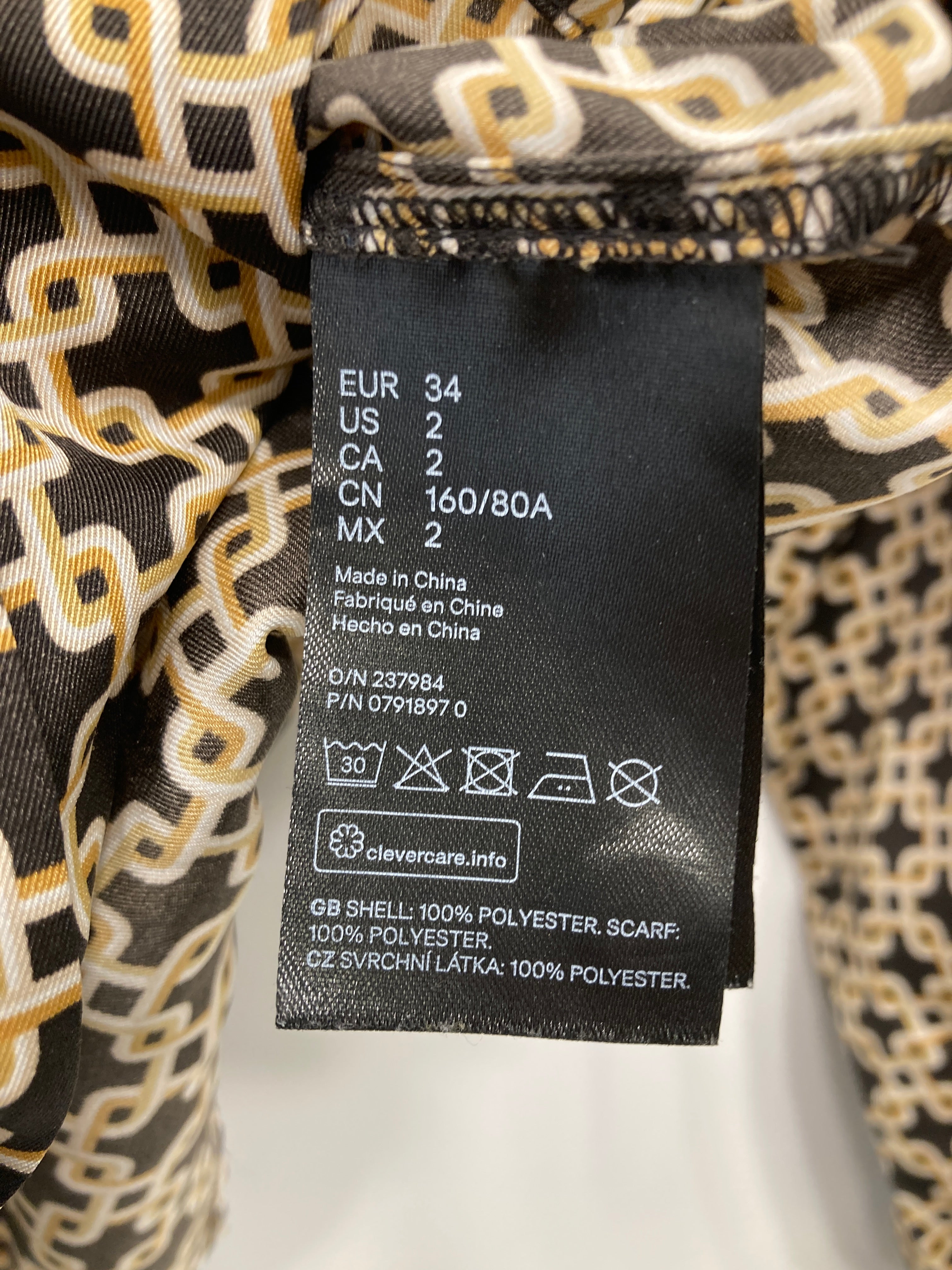 H&M Richard Allen Skjorte