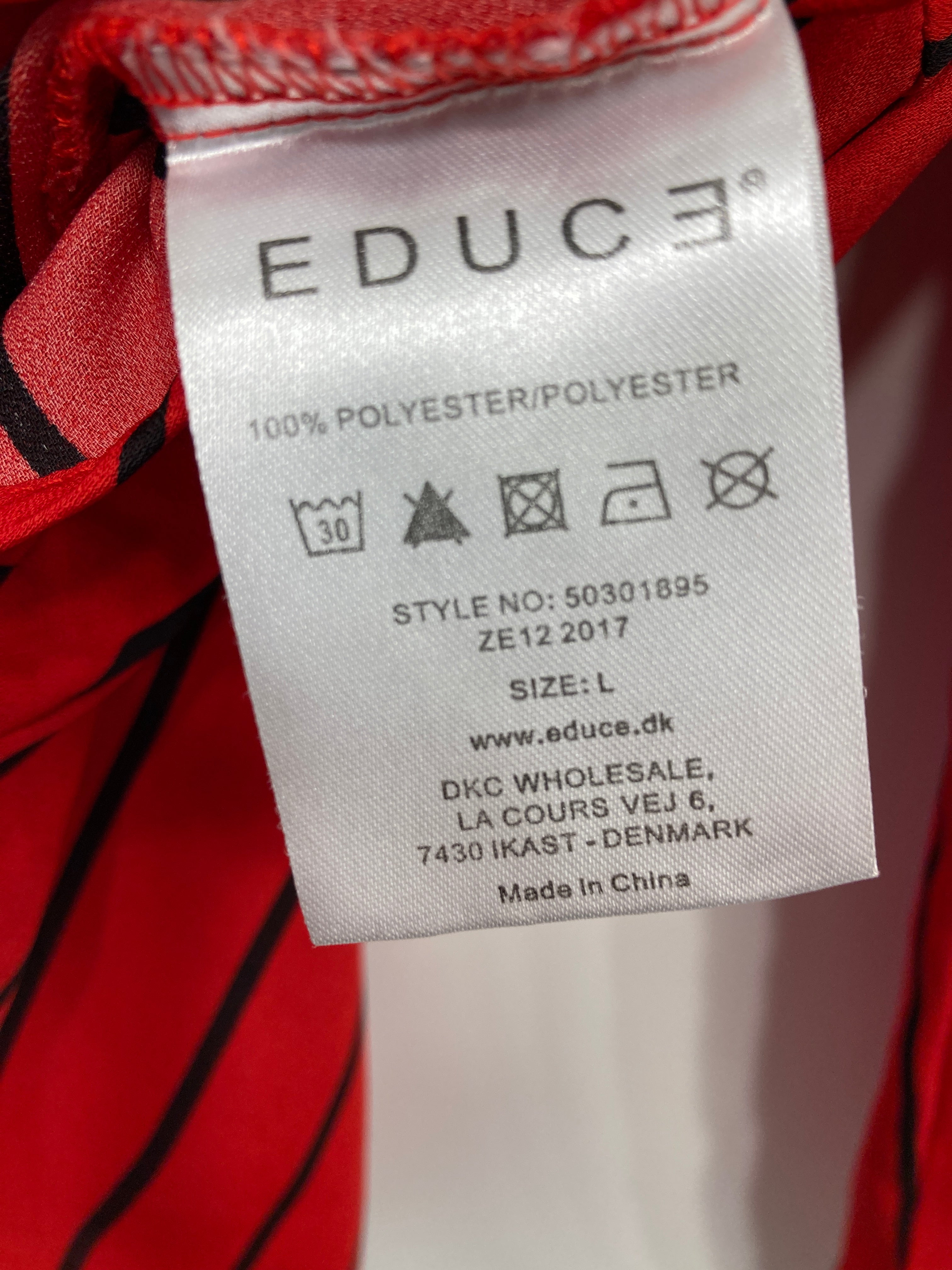 Educe Skjorte