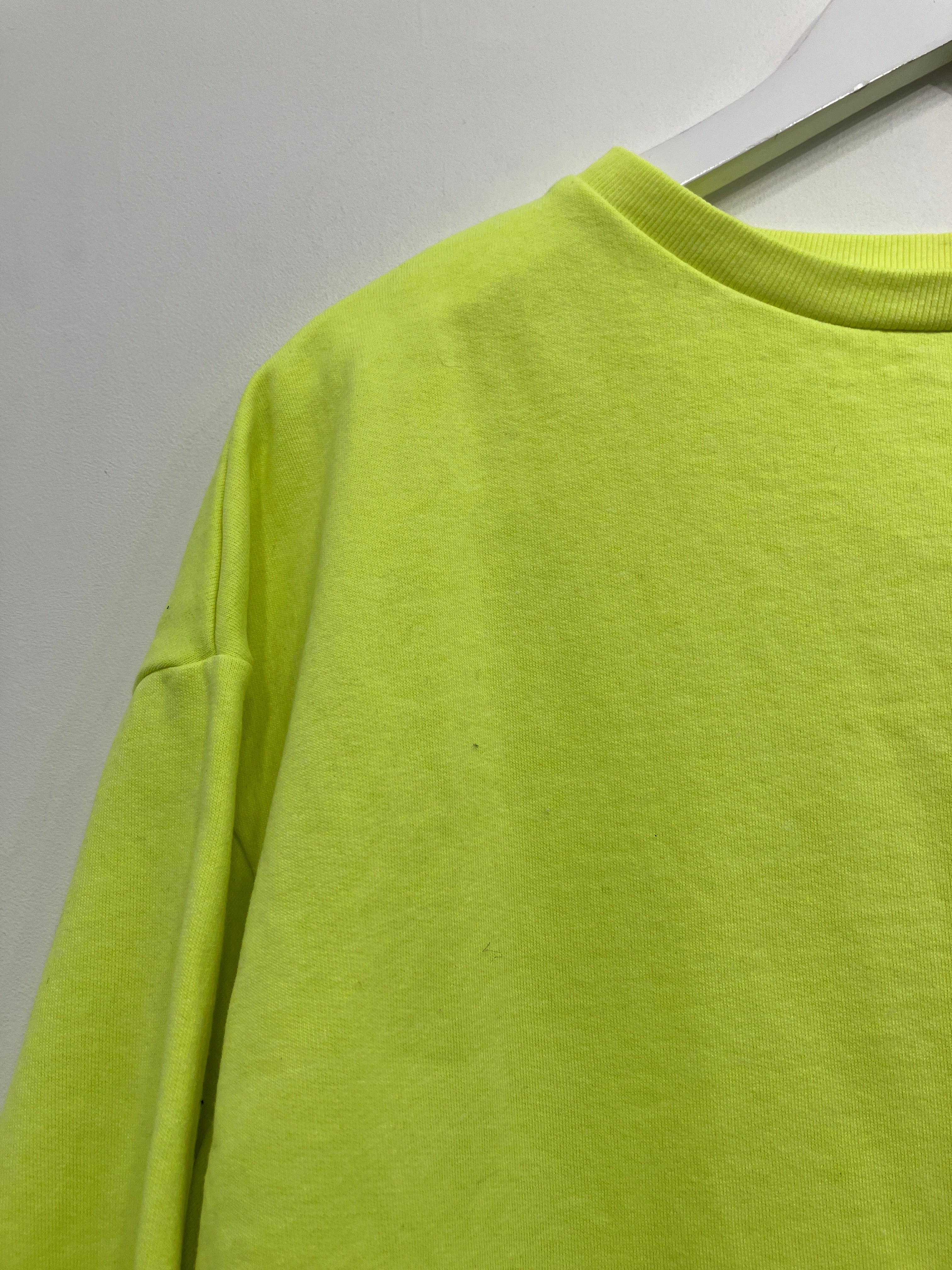 Diverse Color System Sweatshirt