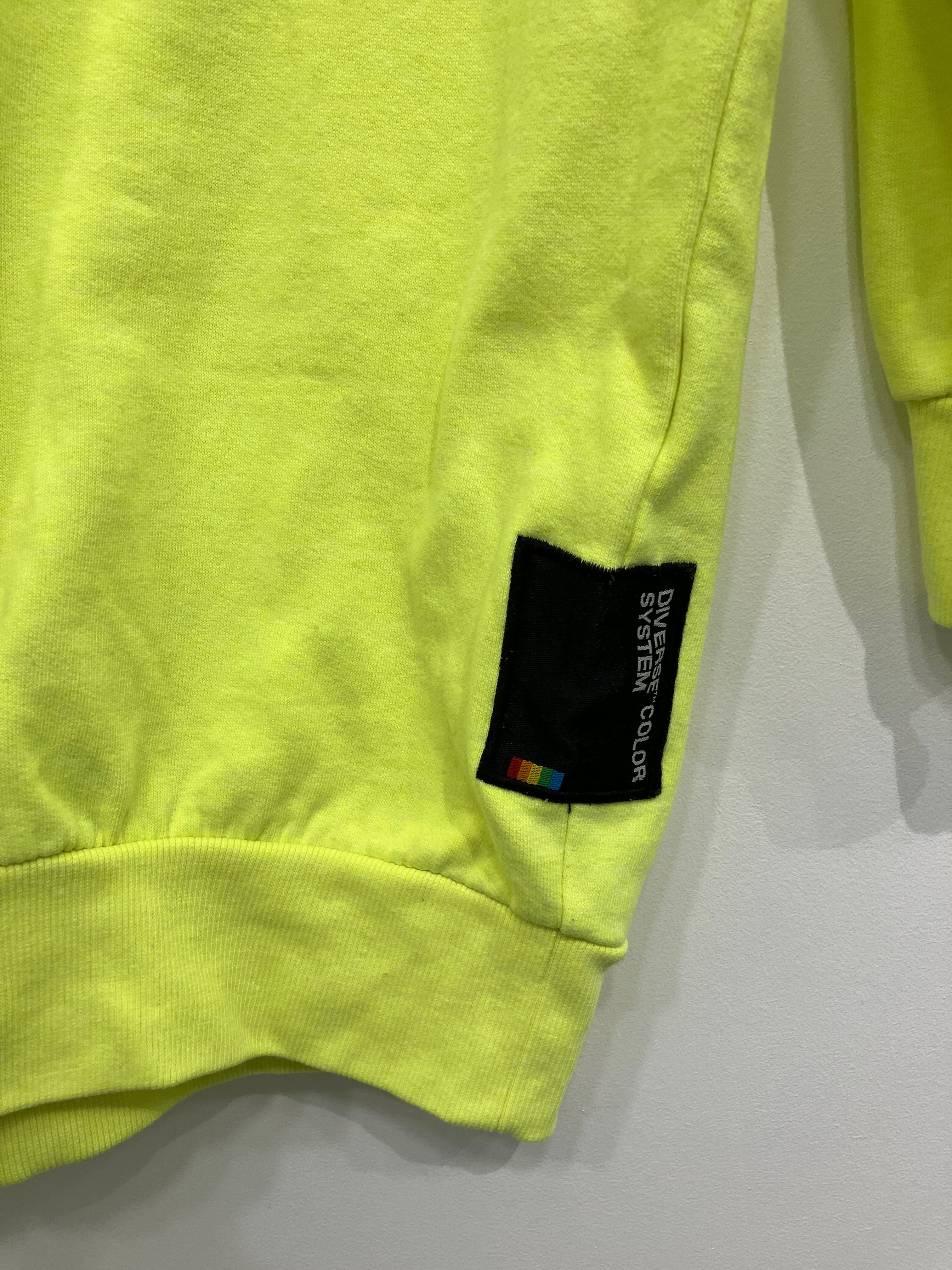 Diverse Color System Sweatshirt