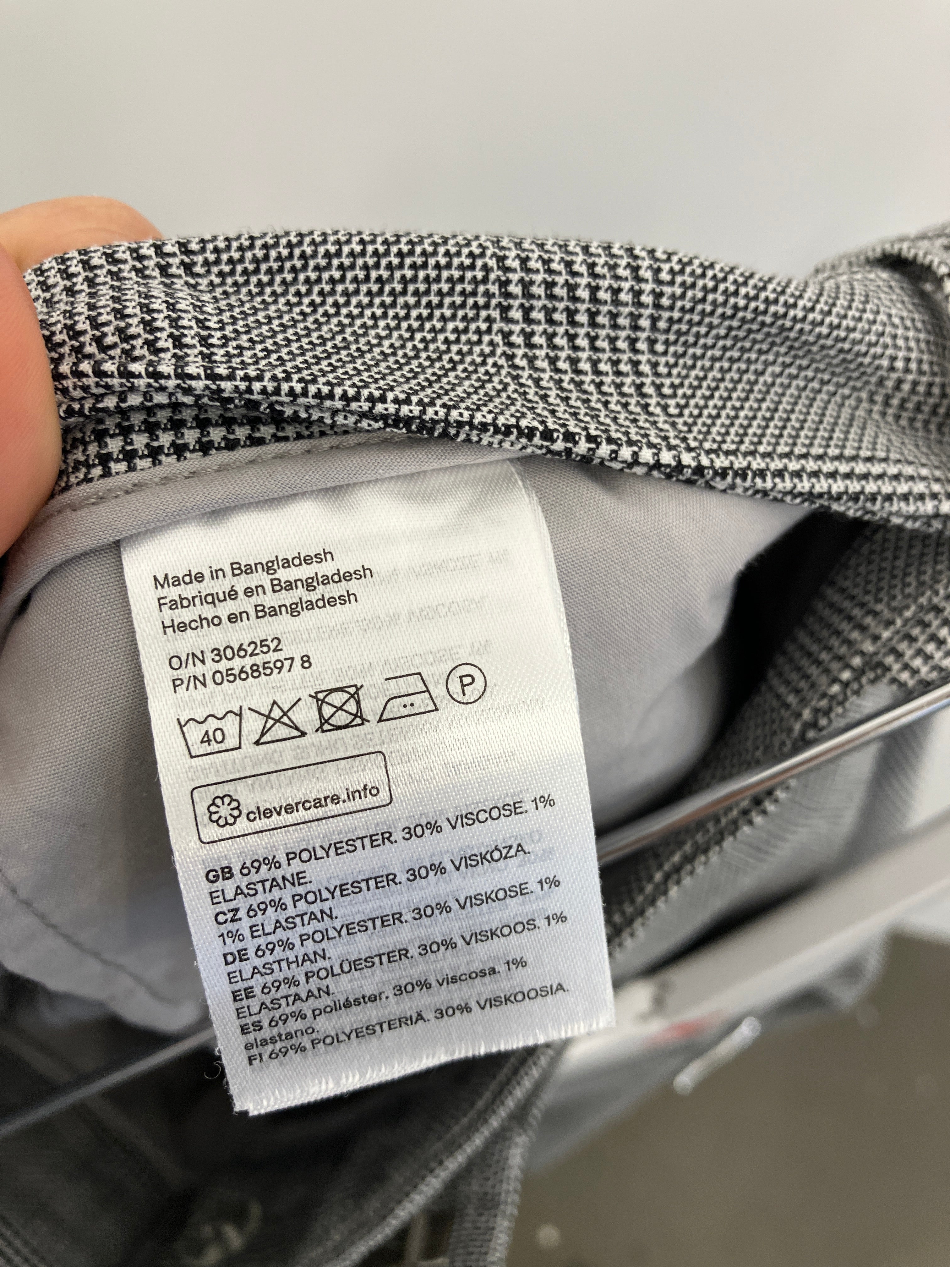 H&M Bukser