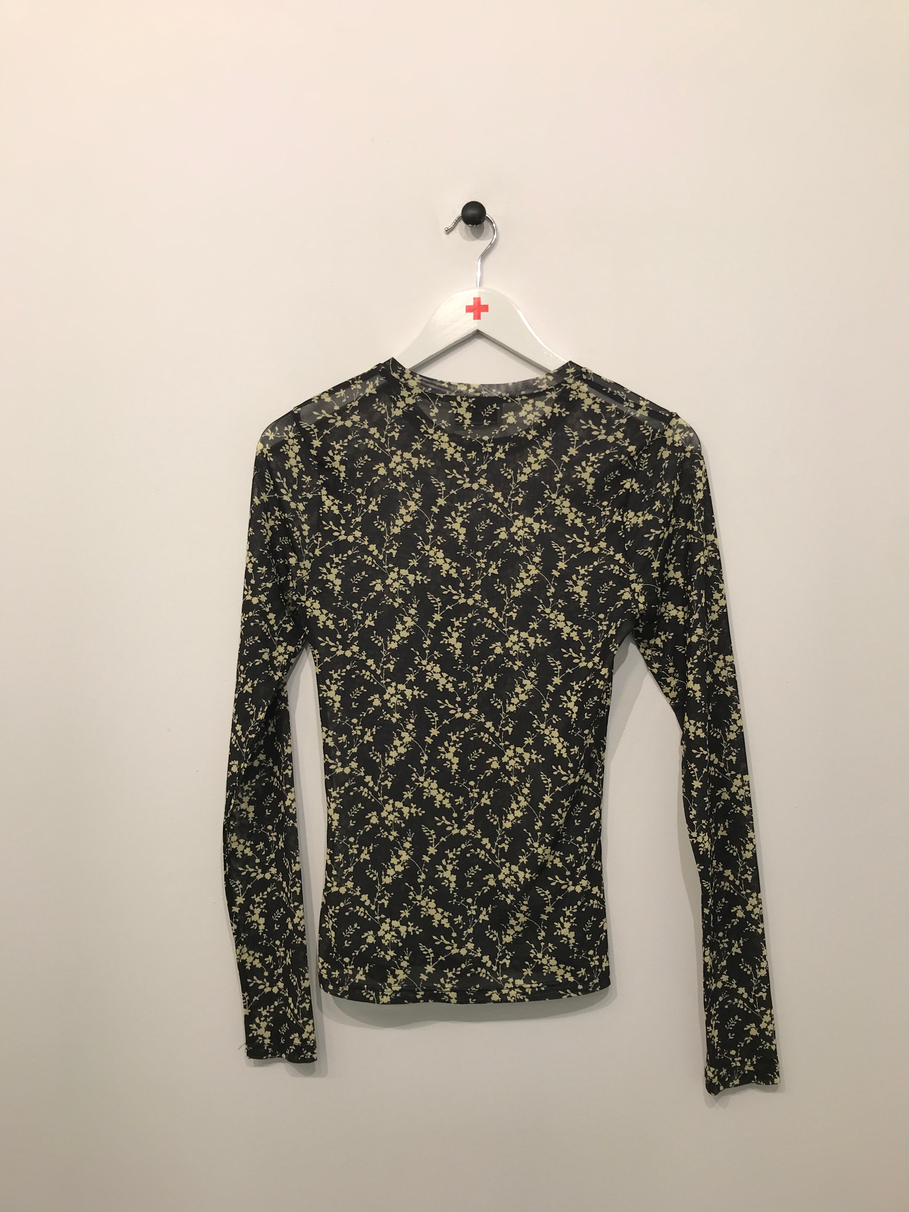 Neo Noir Bluse