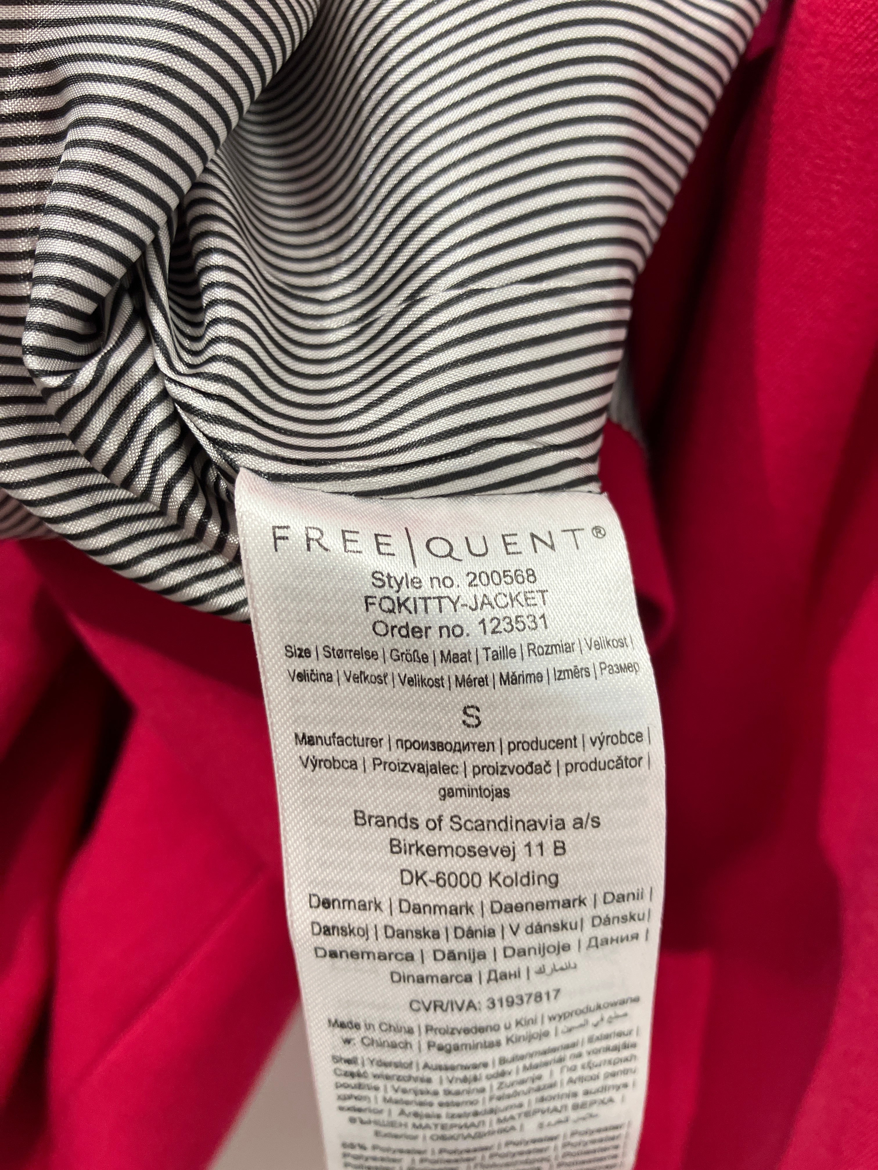 Freequent Blazer
