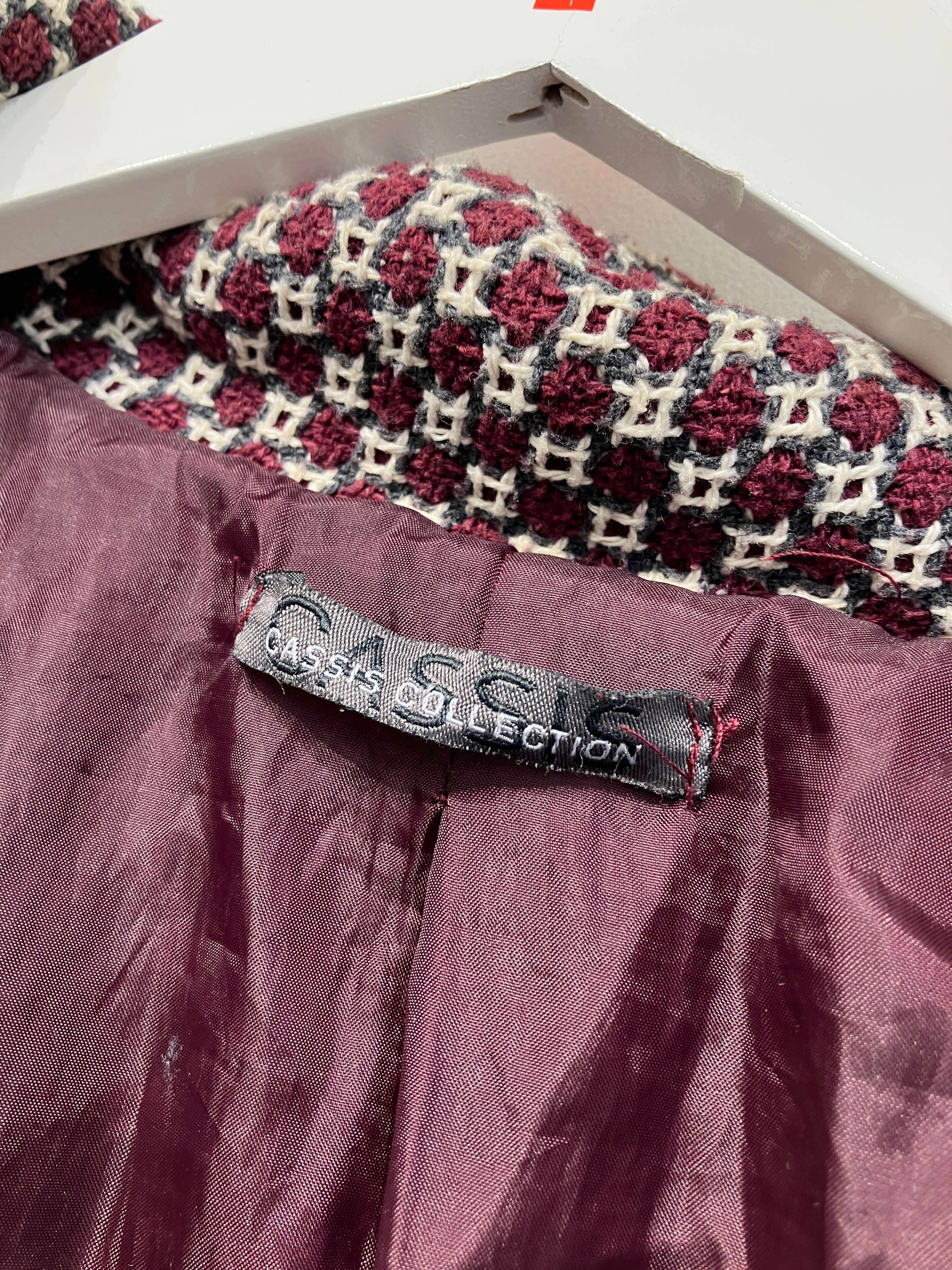 Cassis Collection Jakke