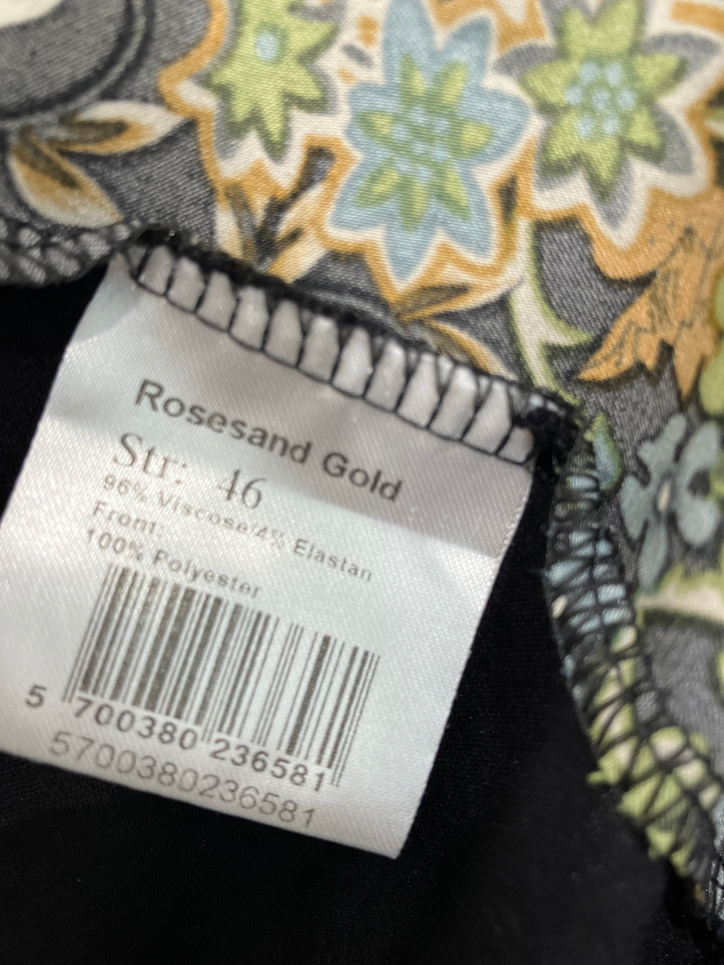 Rosesand Gold Kjole