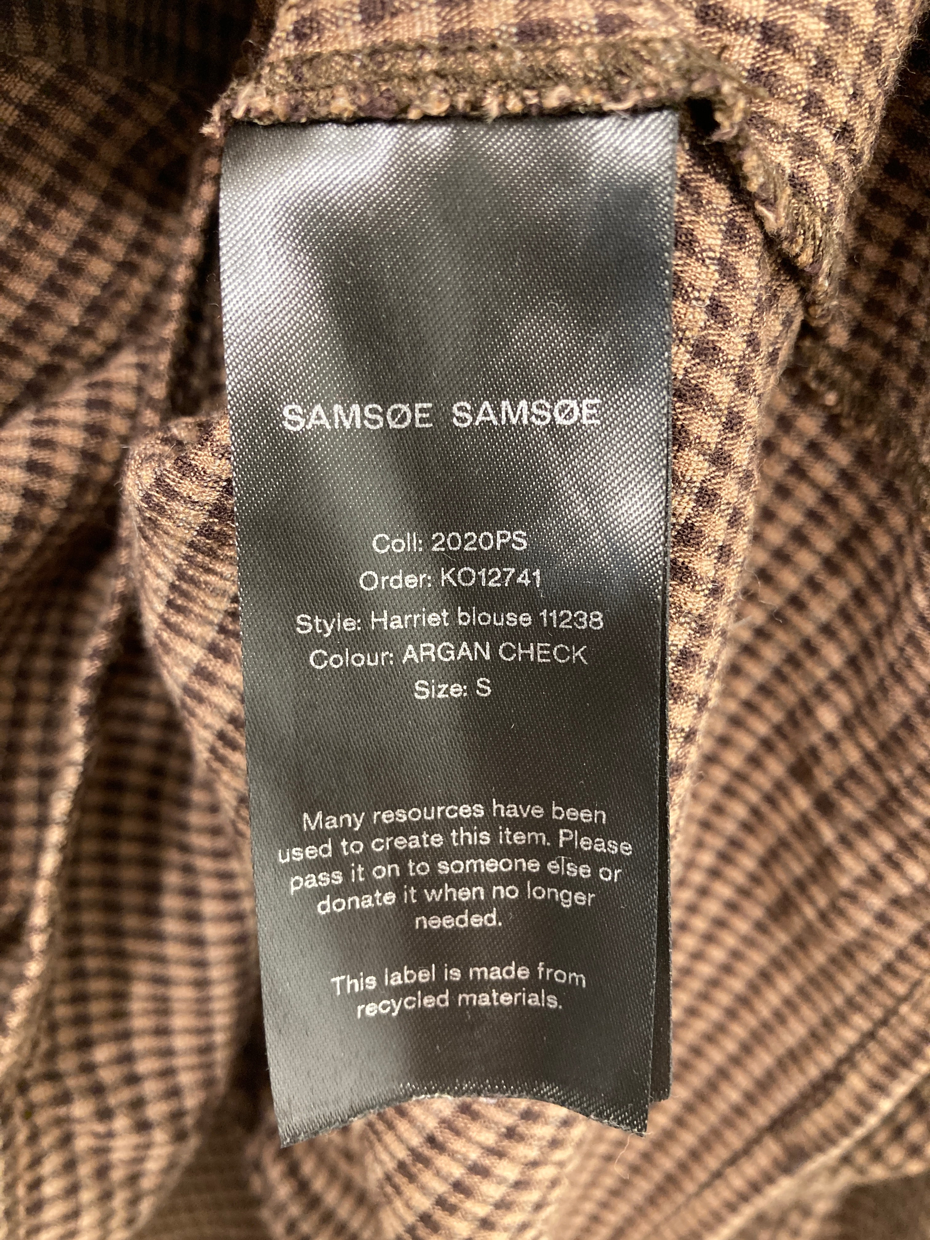 Samsoe Samsoe Bluse