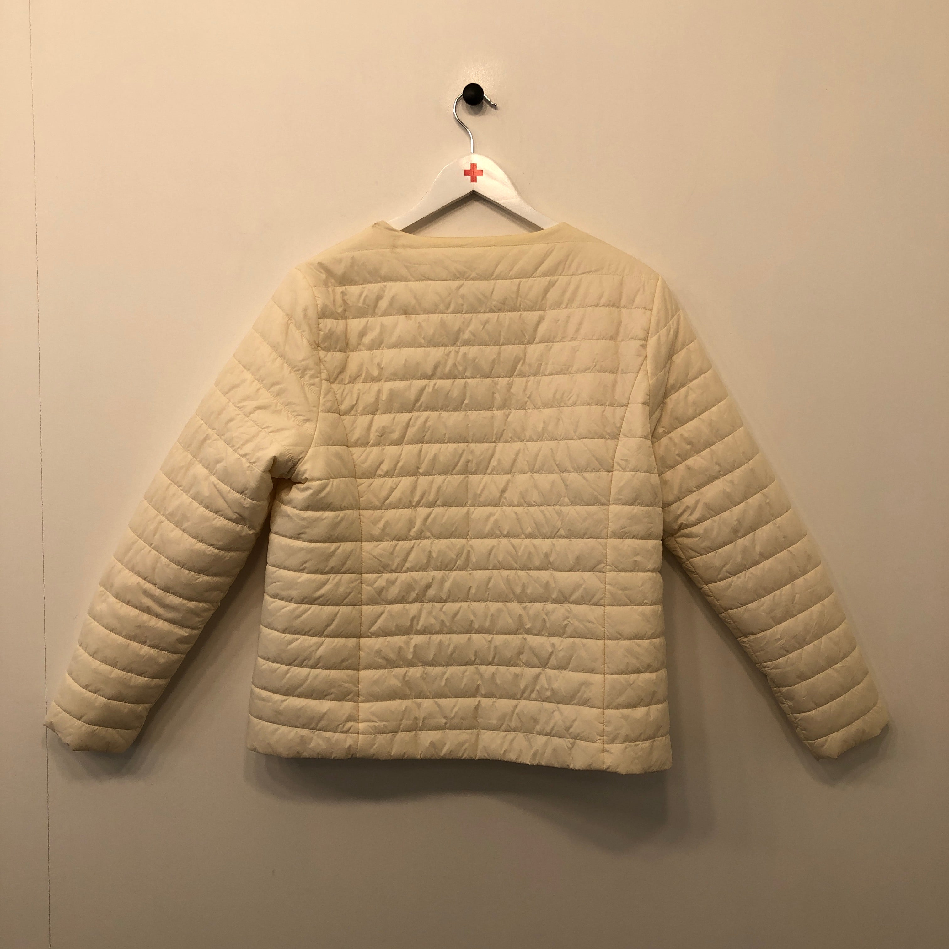 Cream Jakke