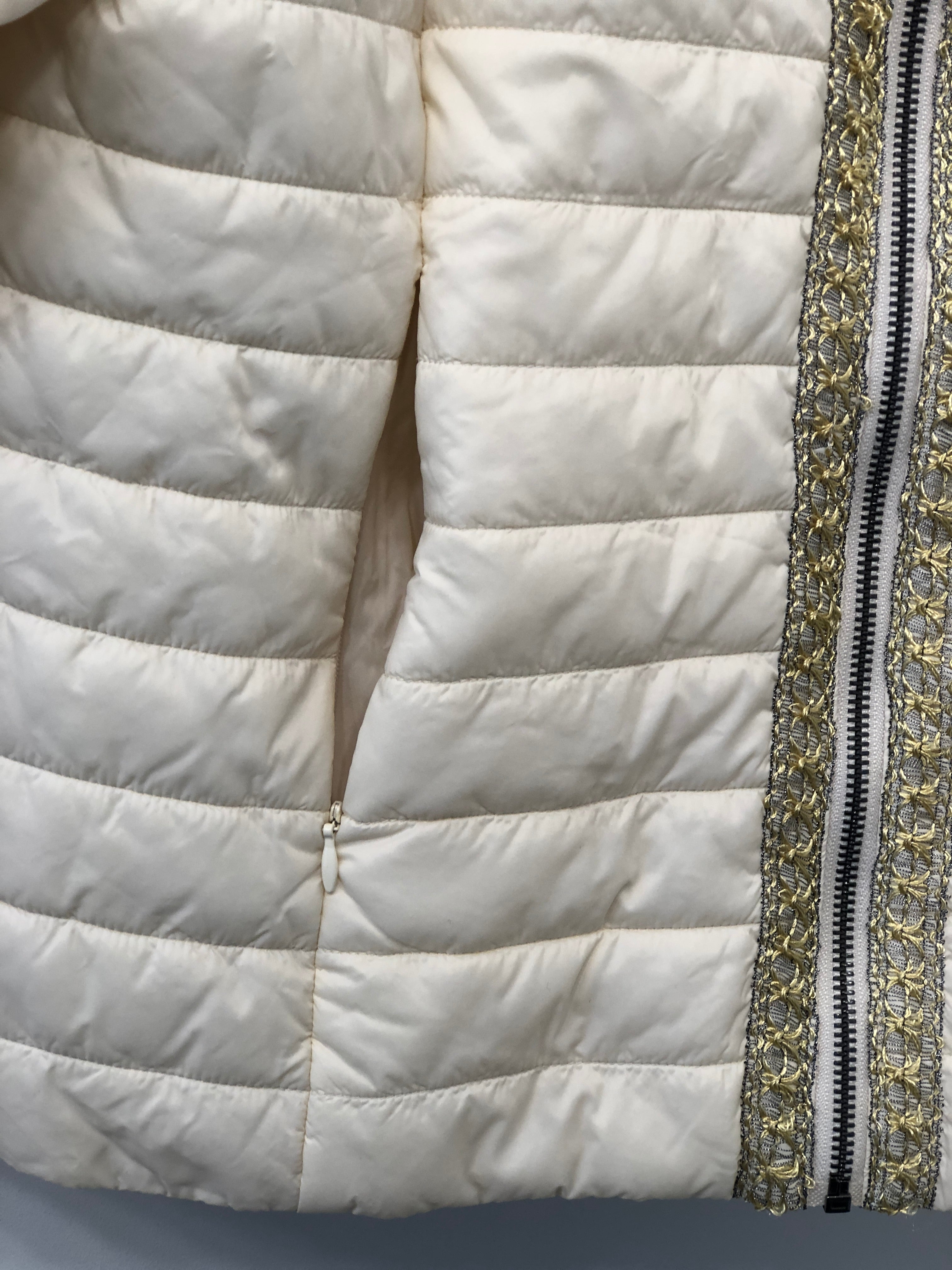 Cream Jakke