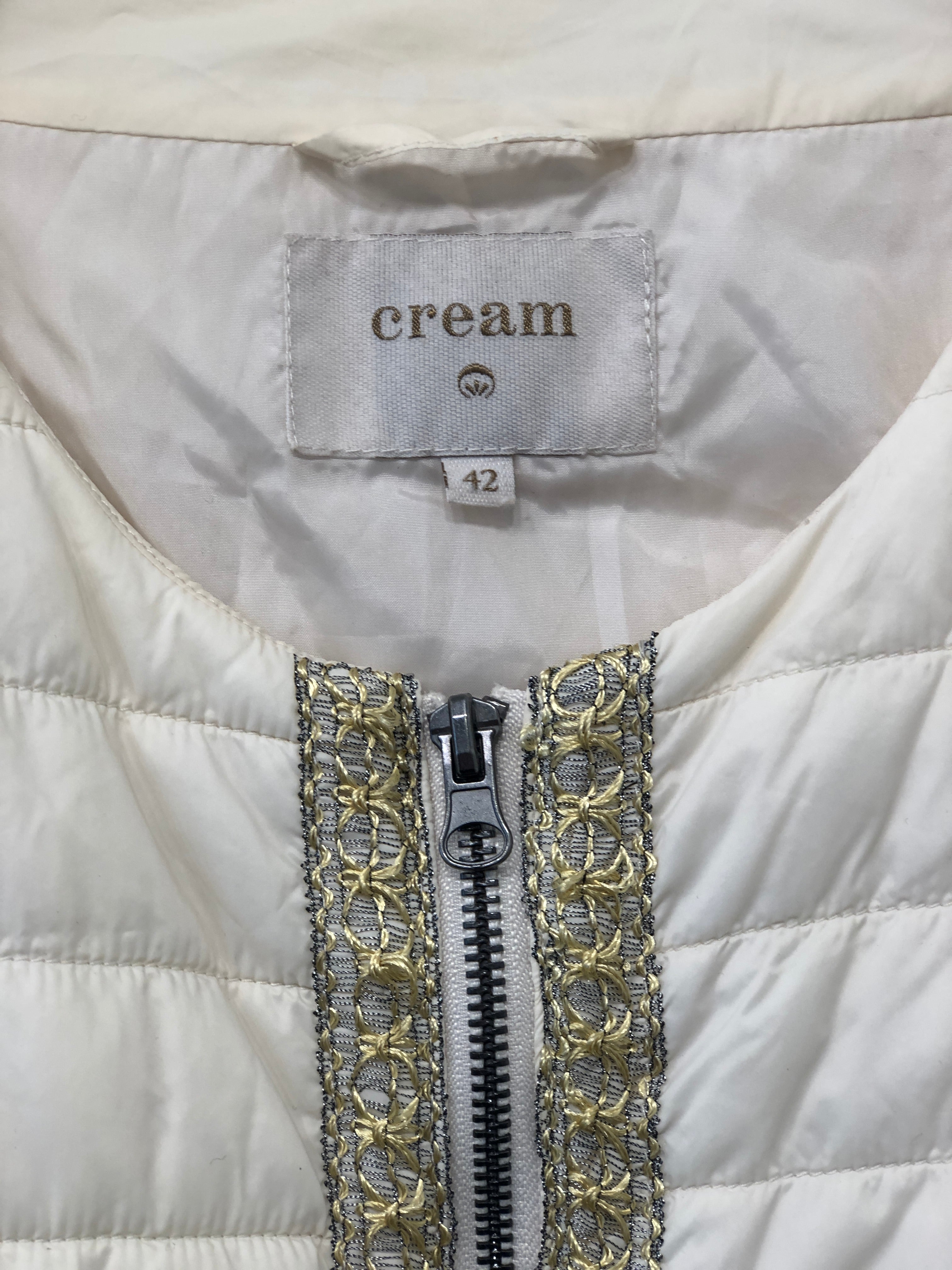 Cream Jakke