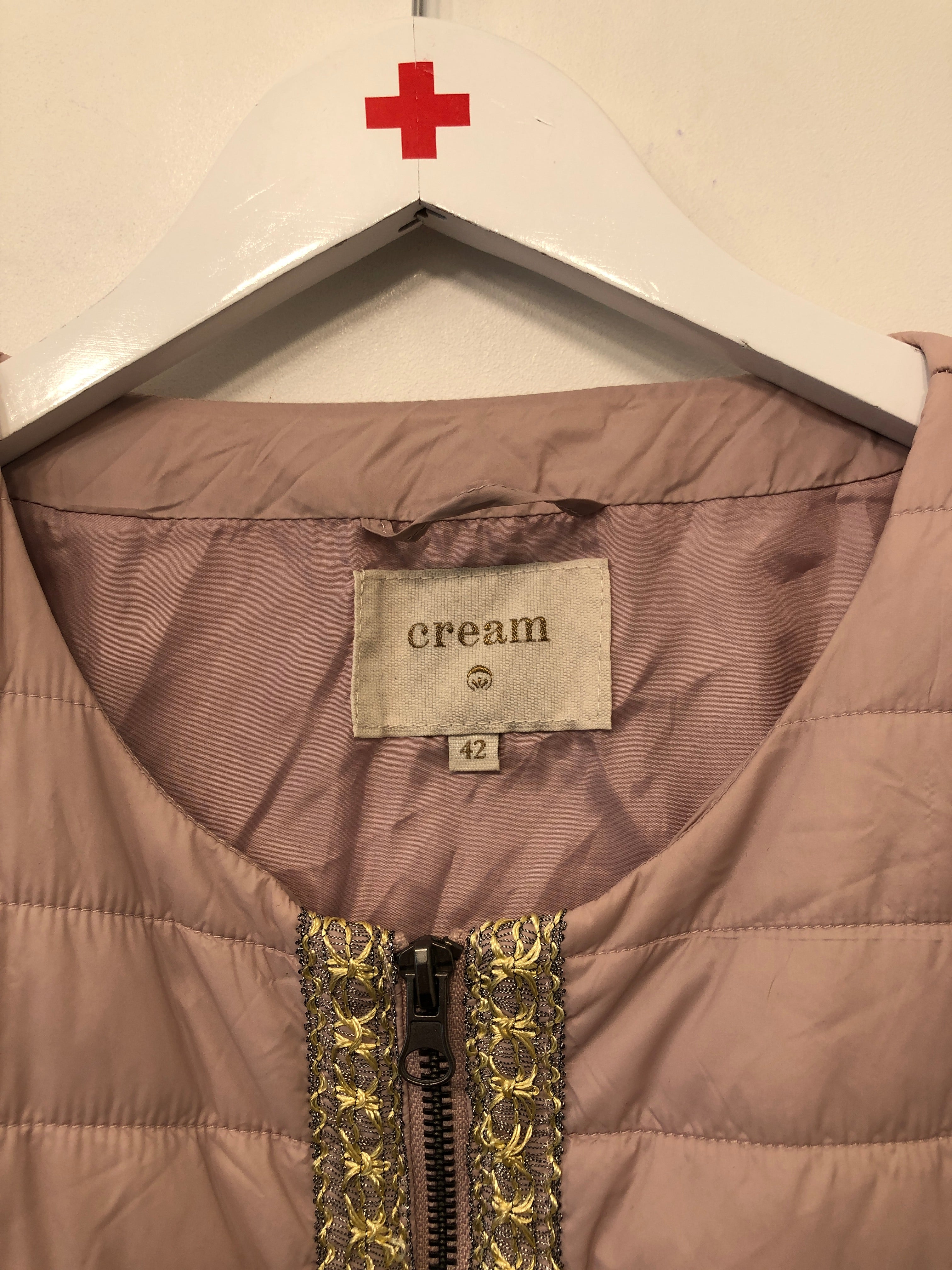 Cream Jakke