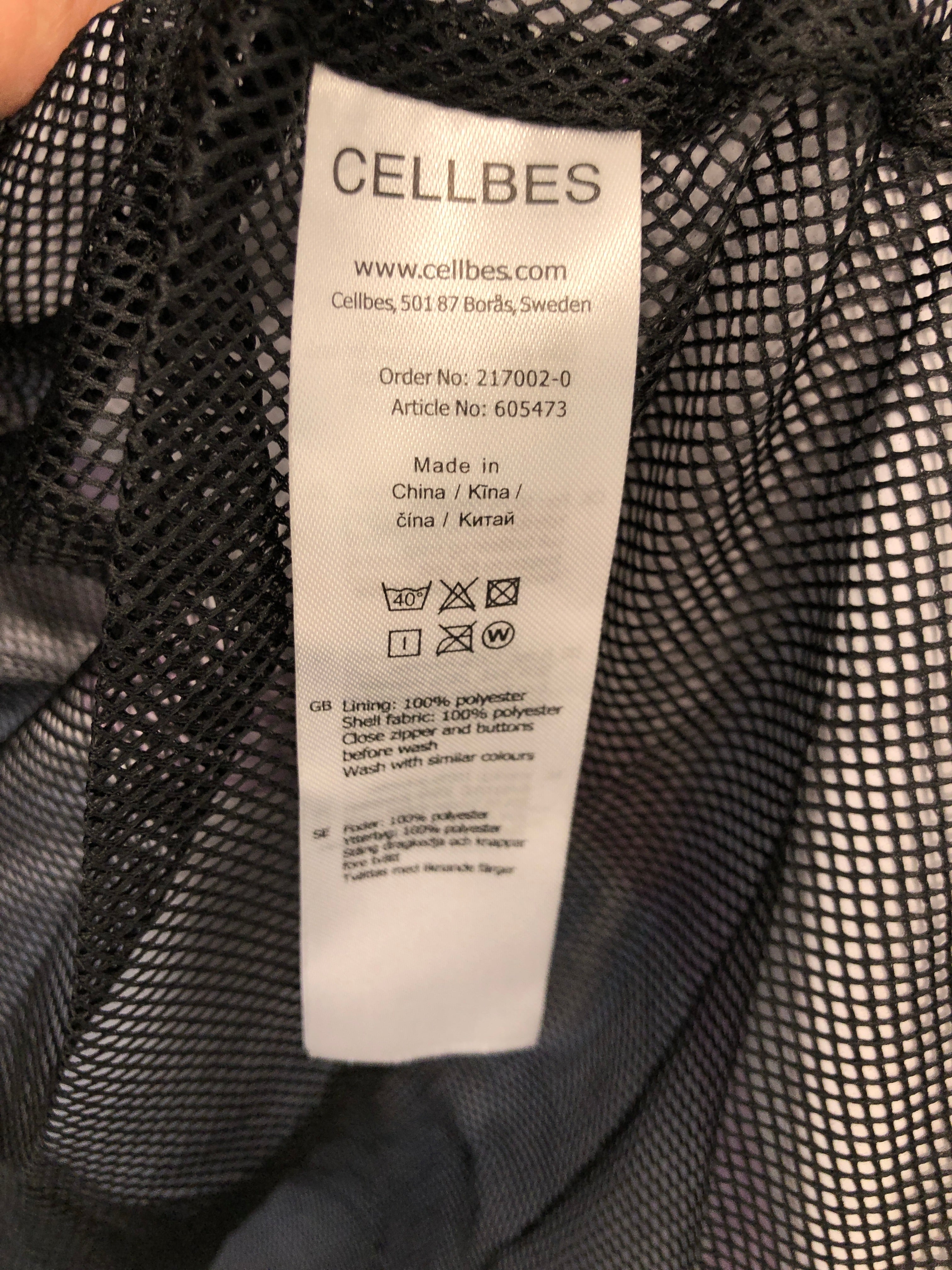 Cellbes Jakke