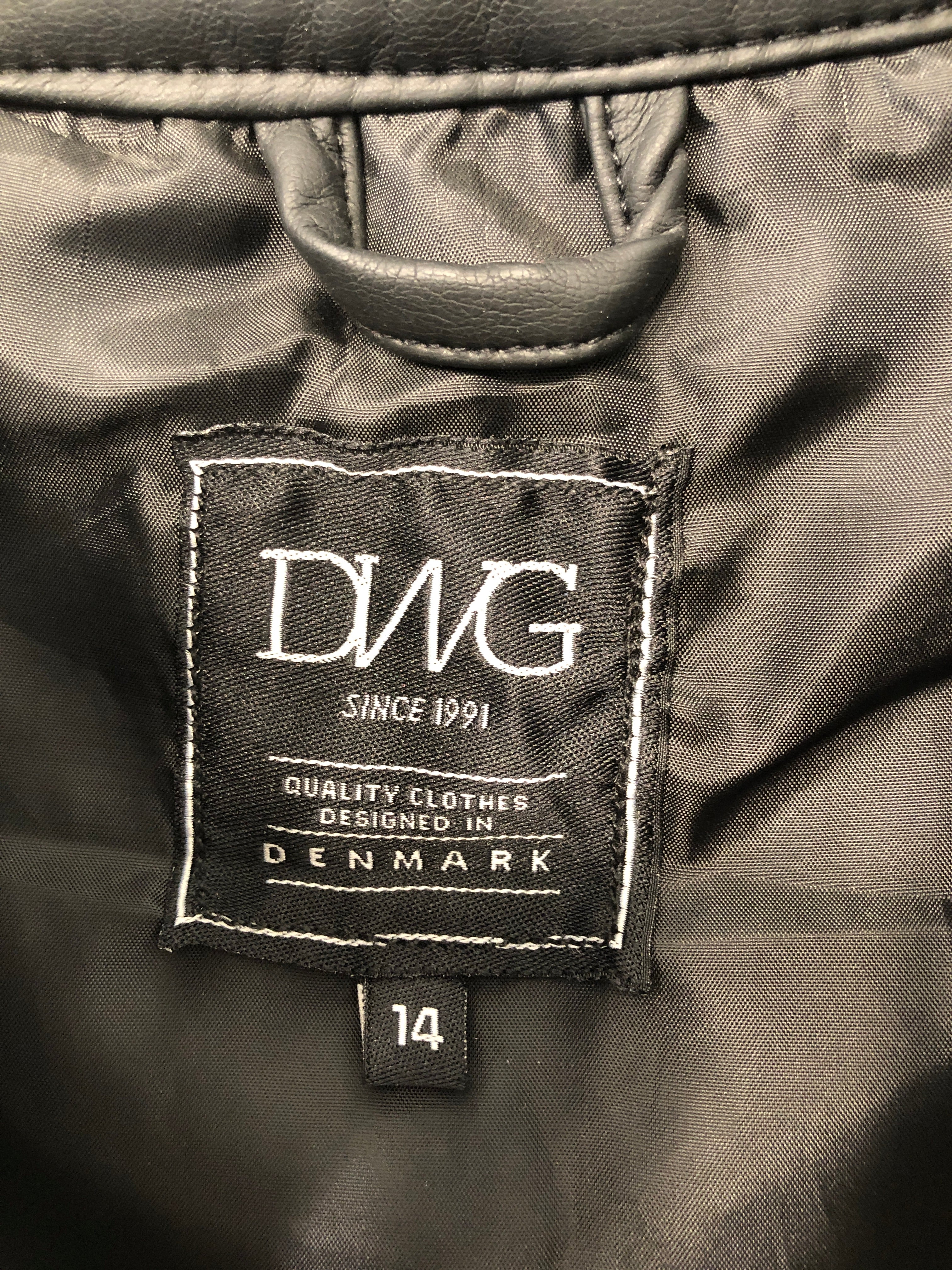 DWG Denmark Jakke