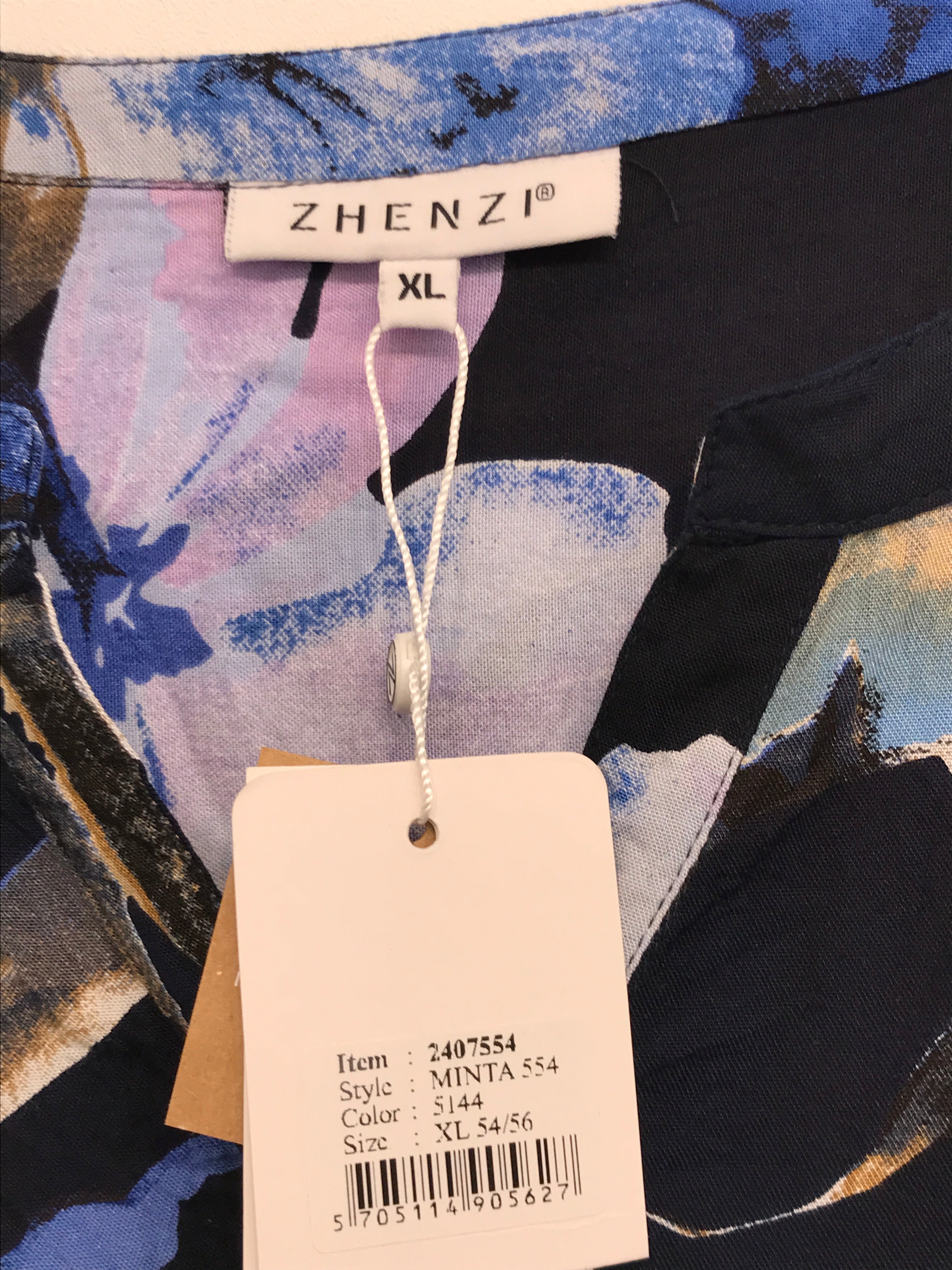 Zhenzi Bluse