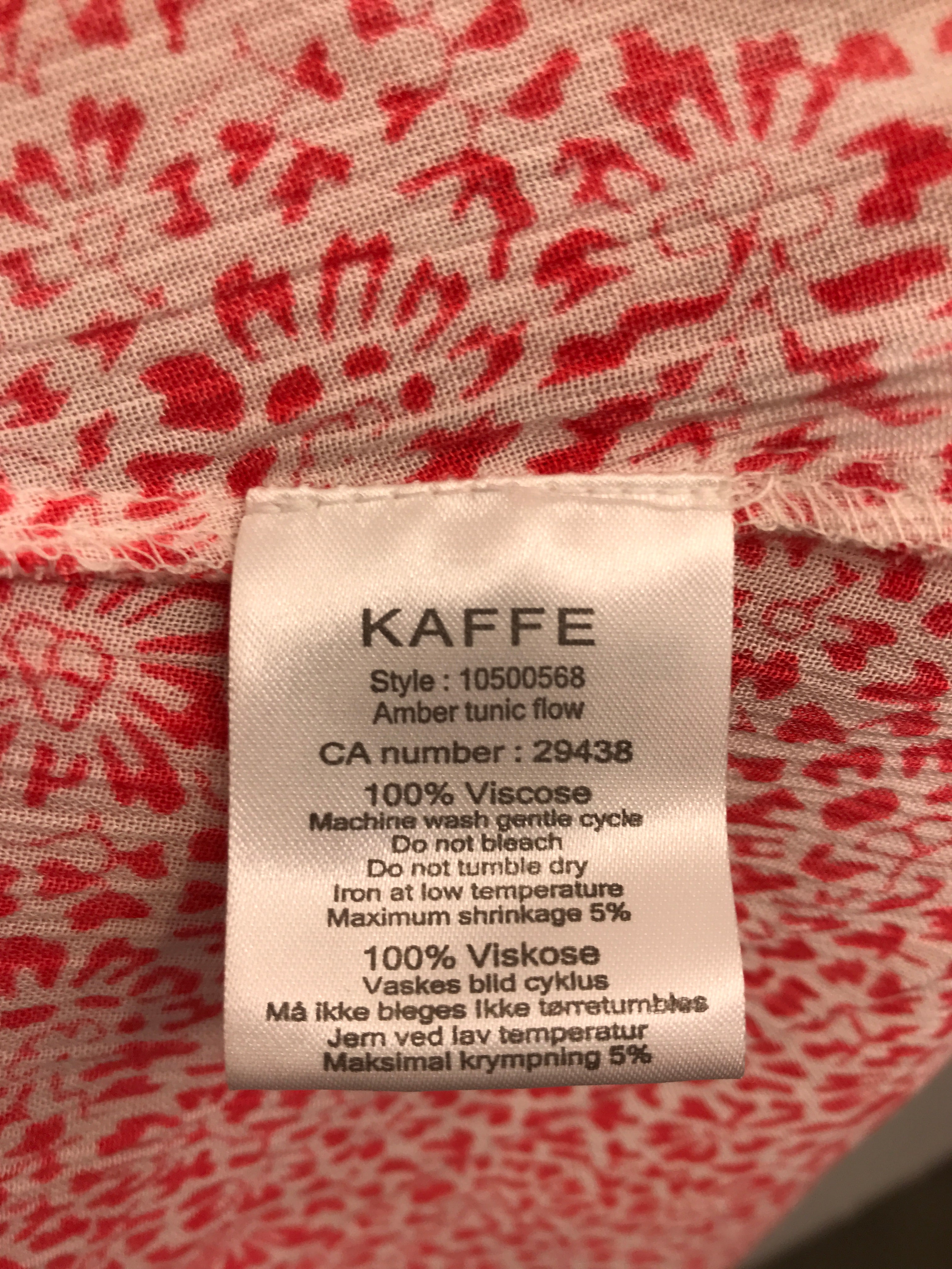 Kaffe Kjole