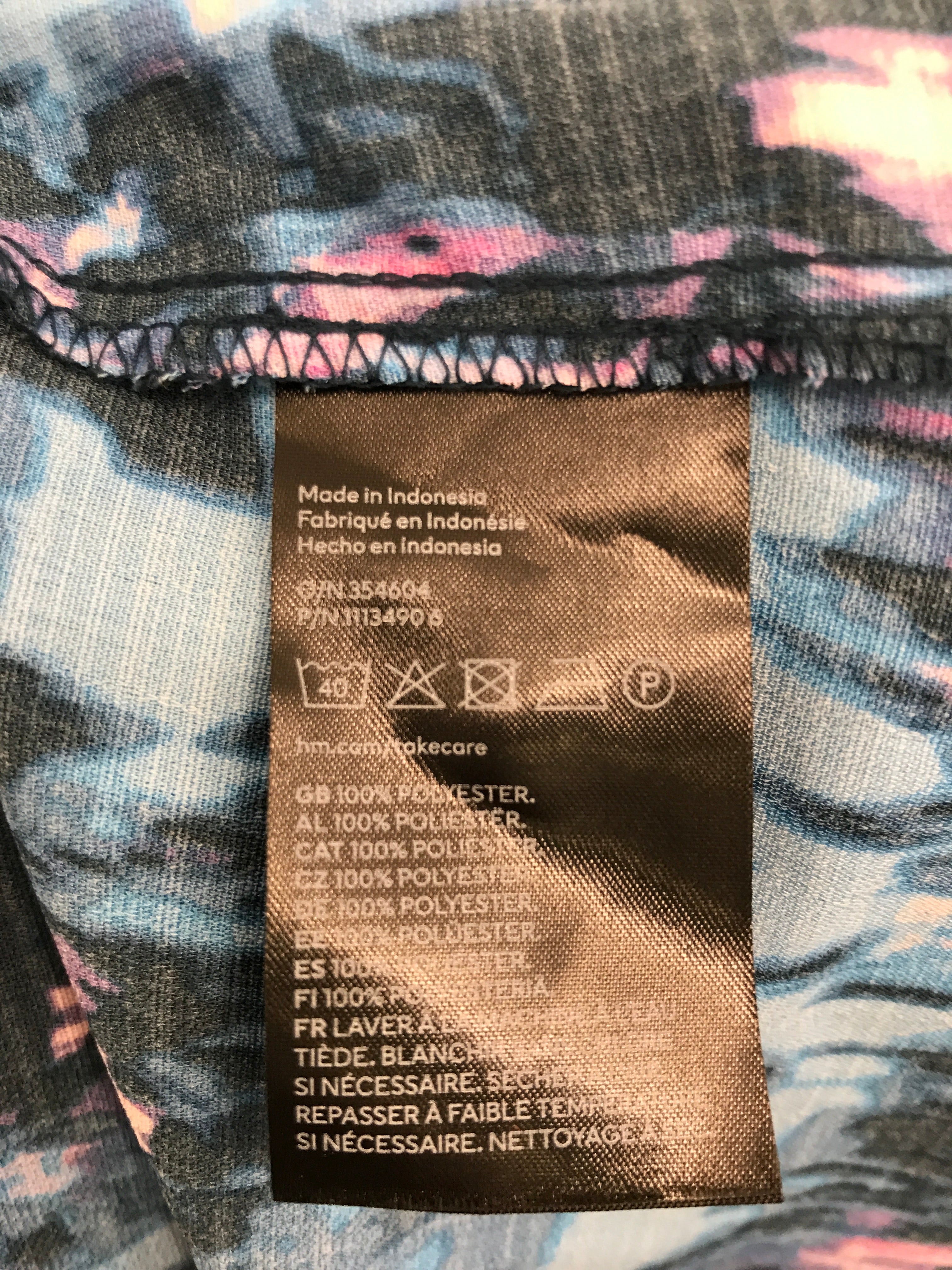 H&M Skjorte