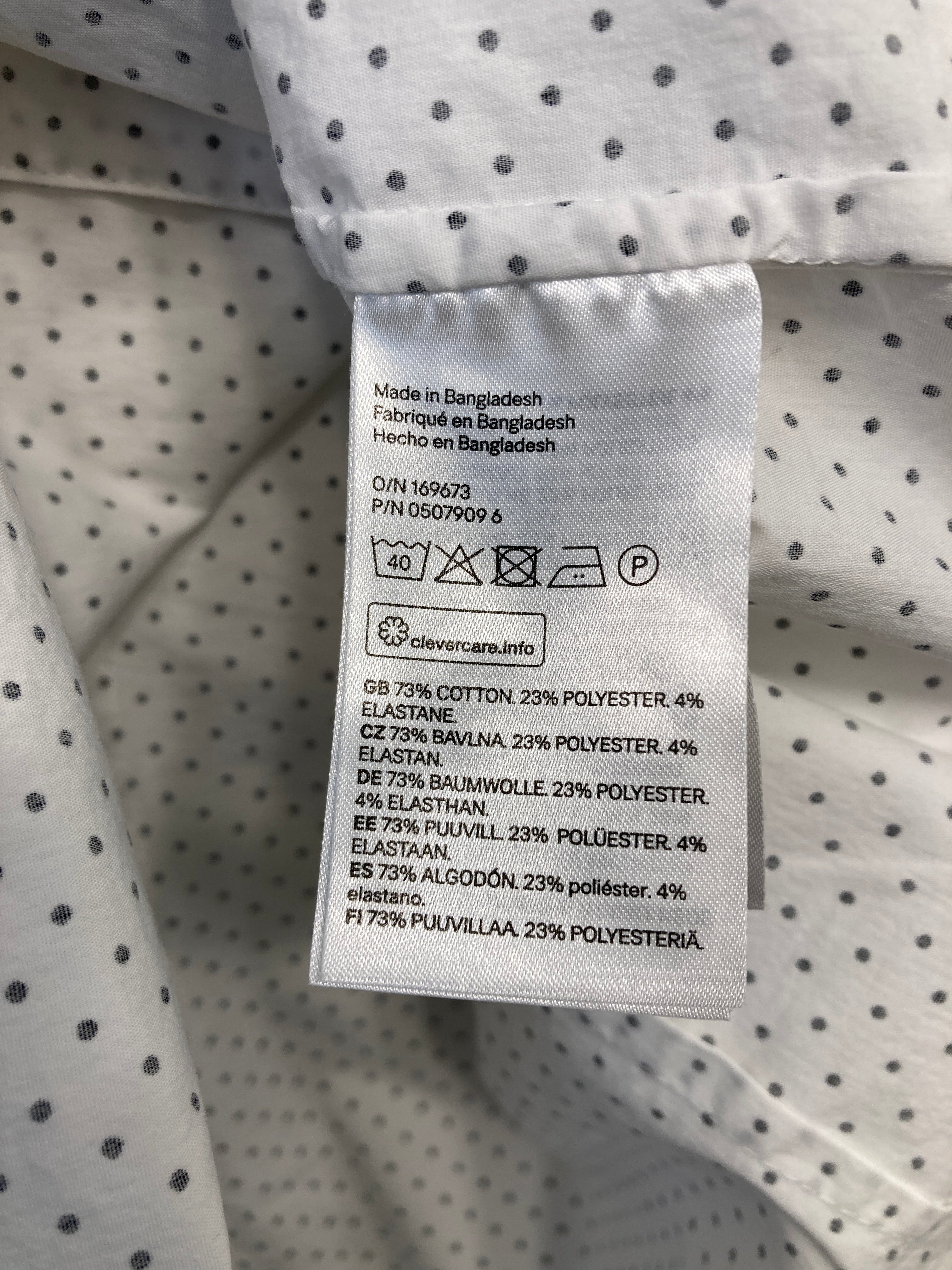 H&M Skjorte