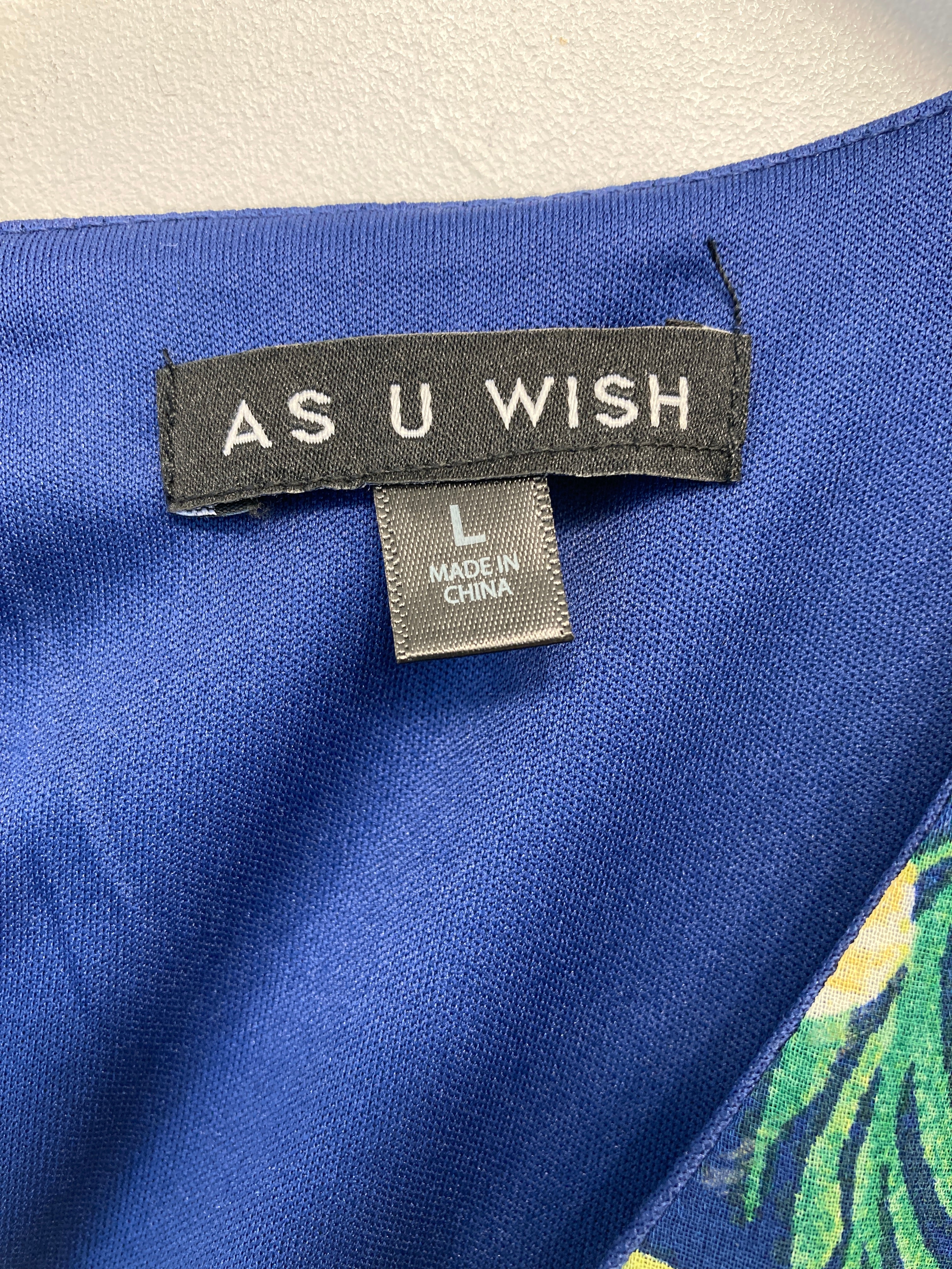 As U Wish Kjole