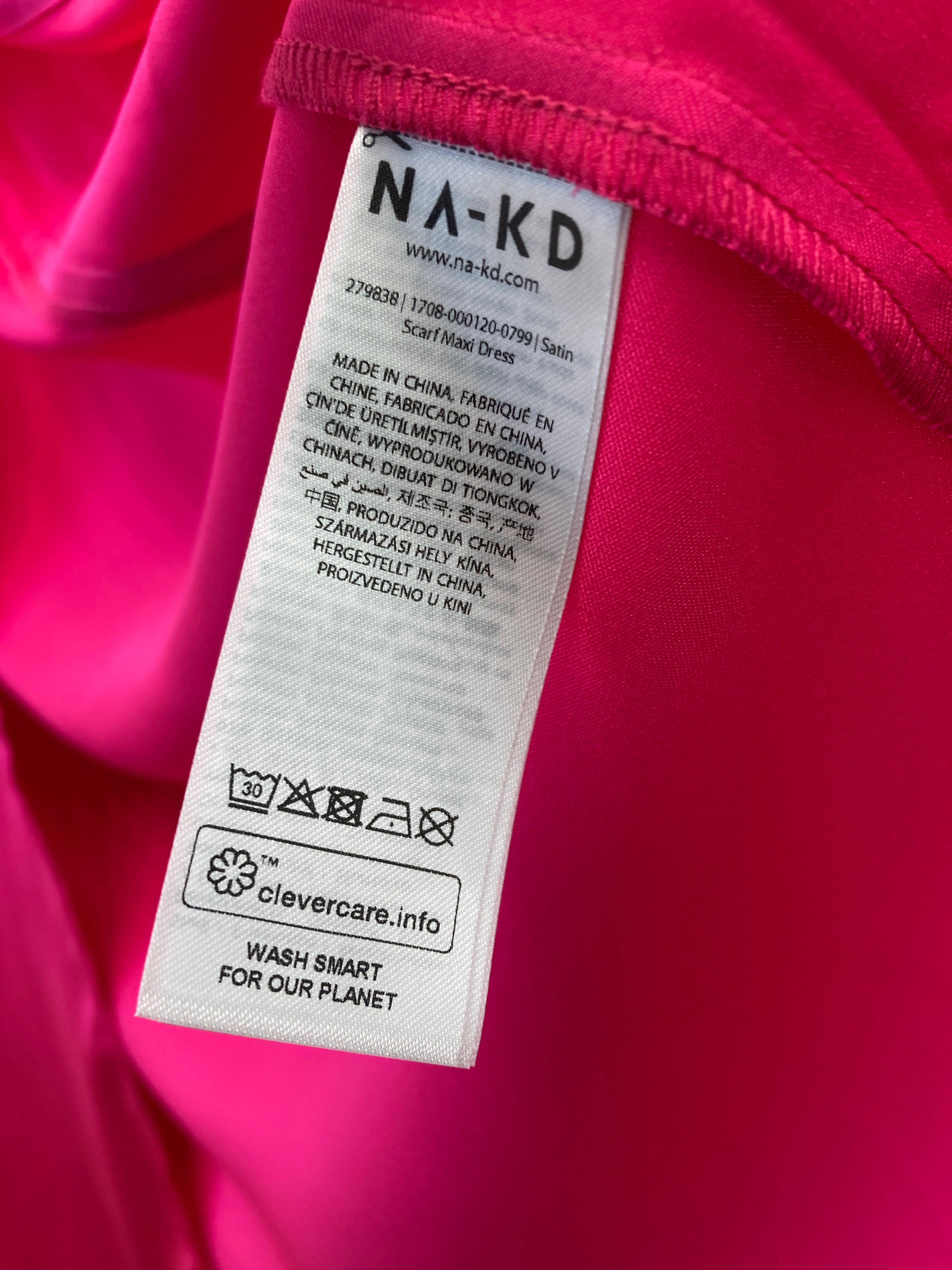 Na-Kd Kjole