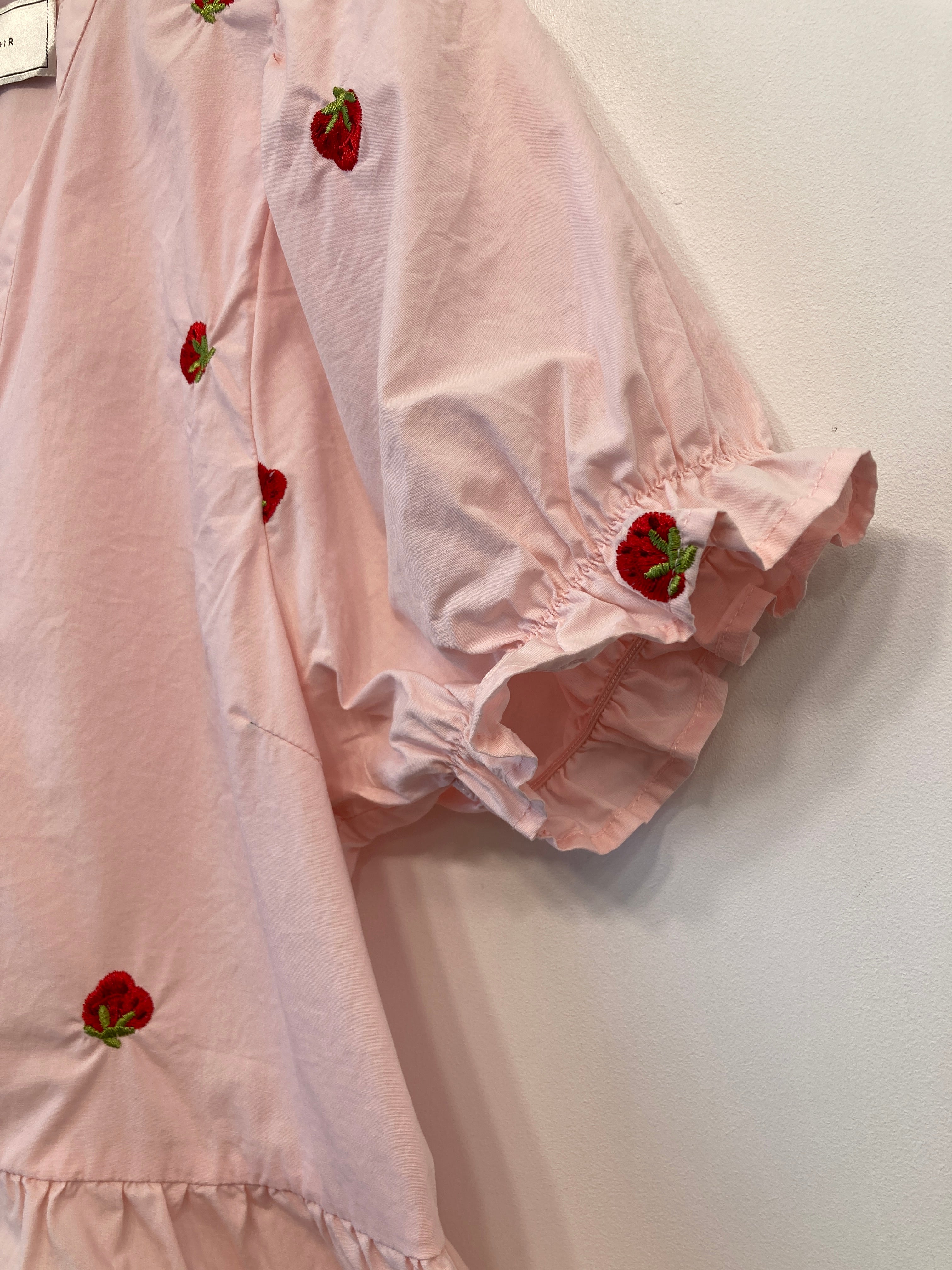 Neo Noir Bluse