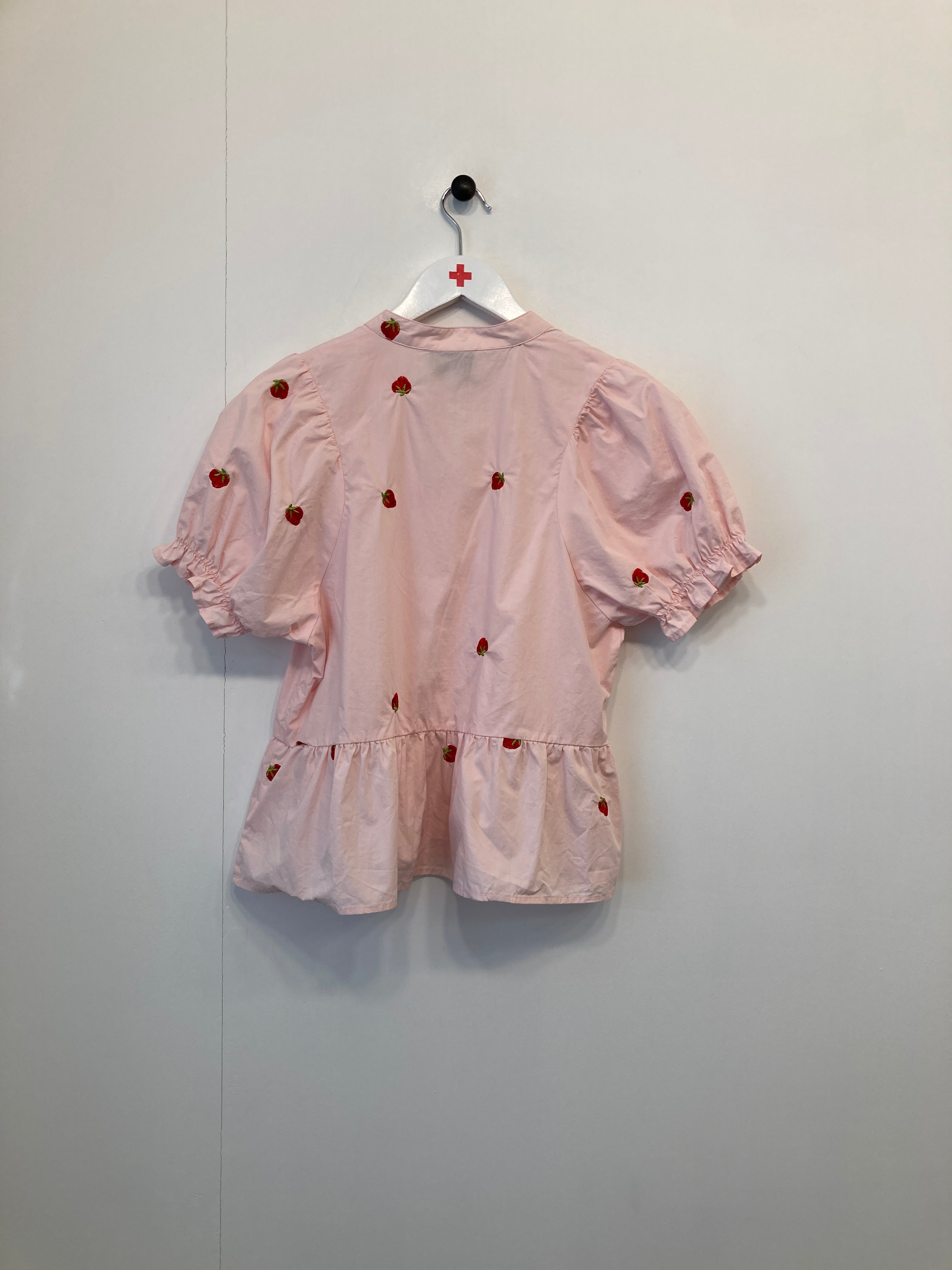 Neo Noir Bluse