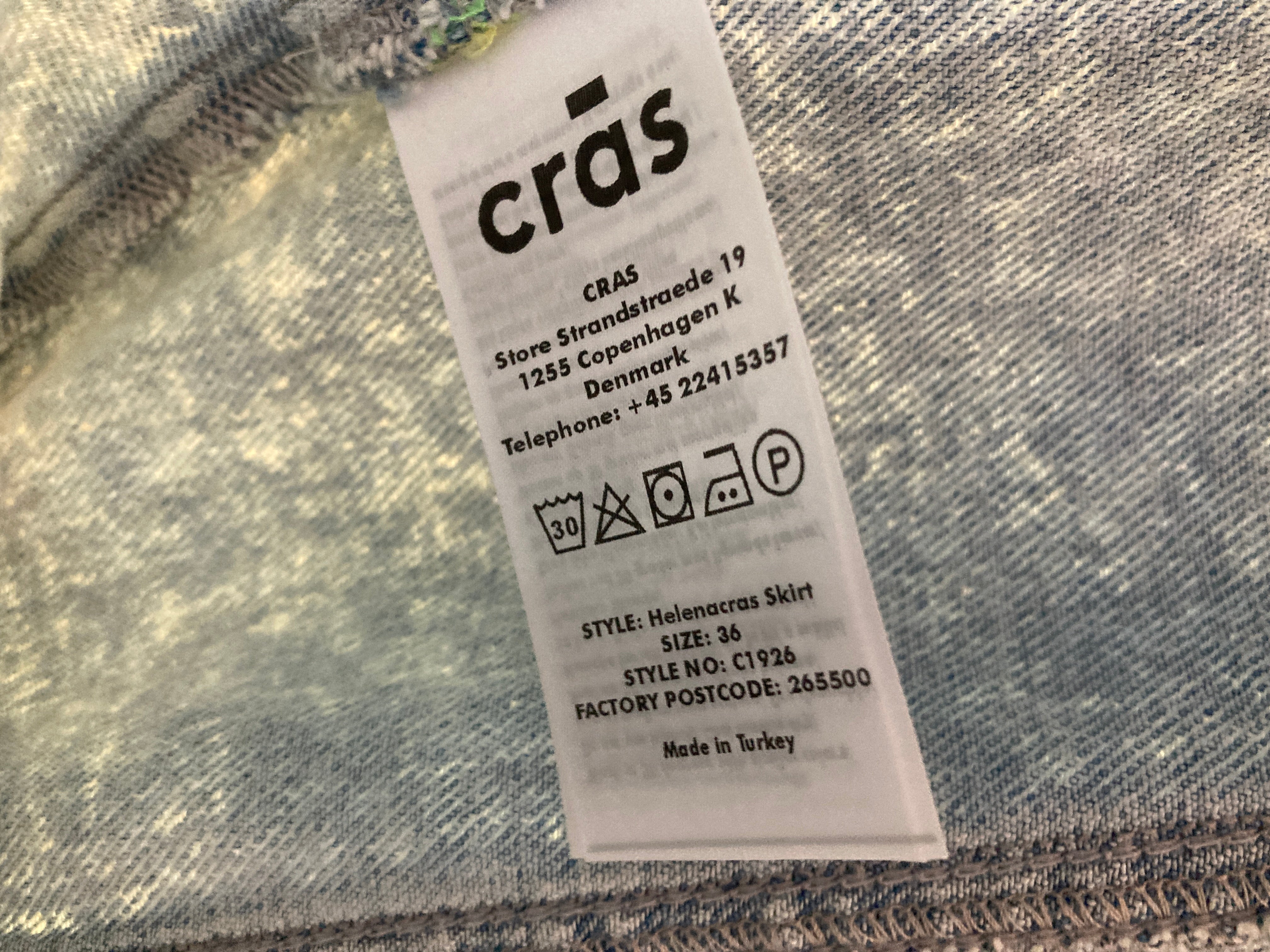 Cras Nederdel