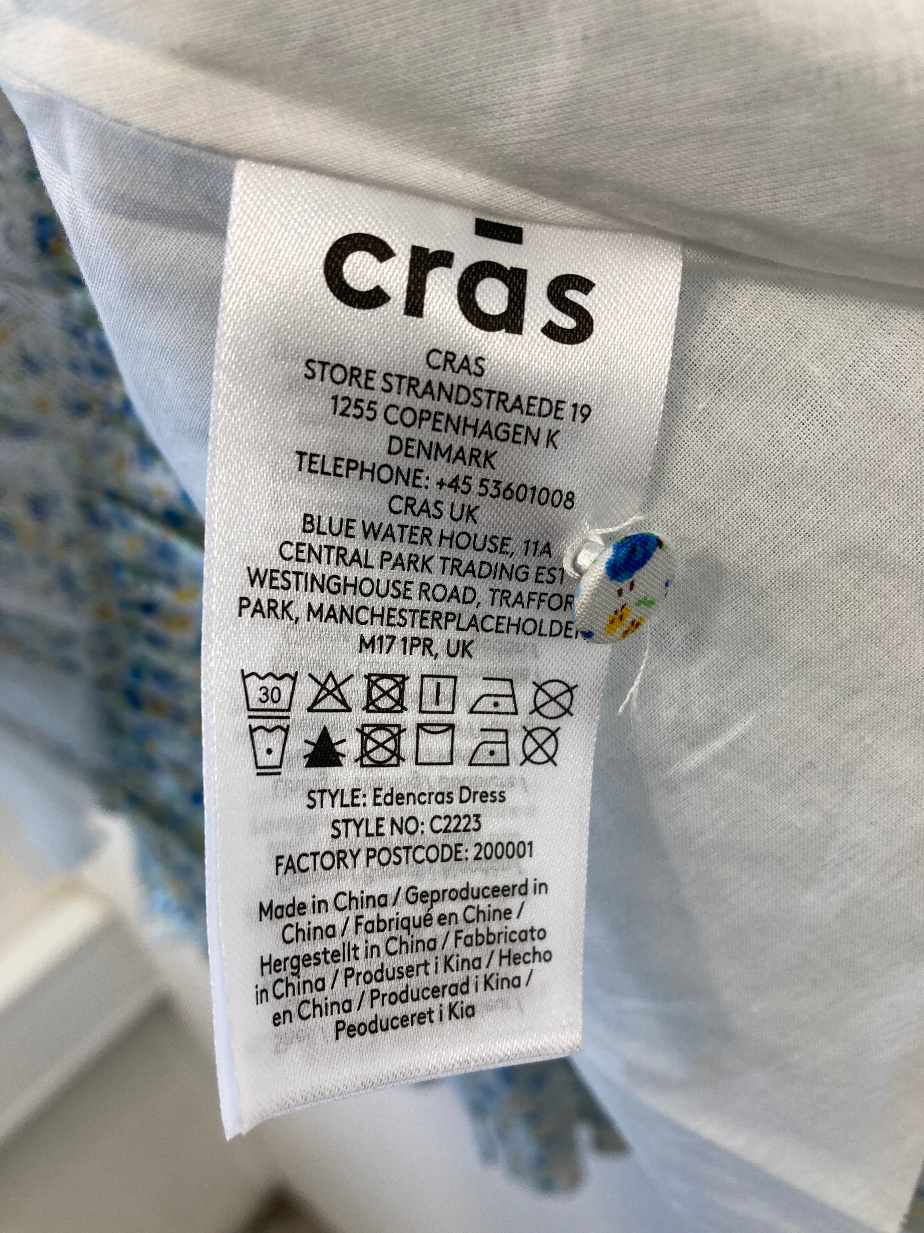 Cras Kjole