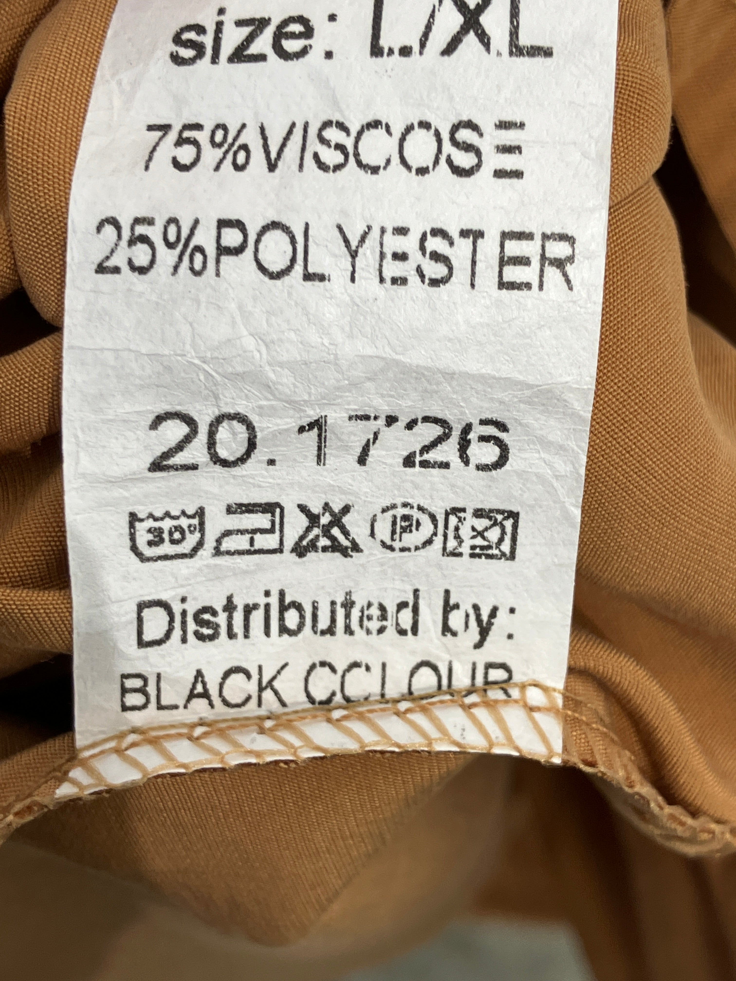 Black Colour Kjole